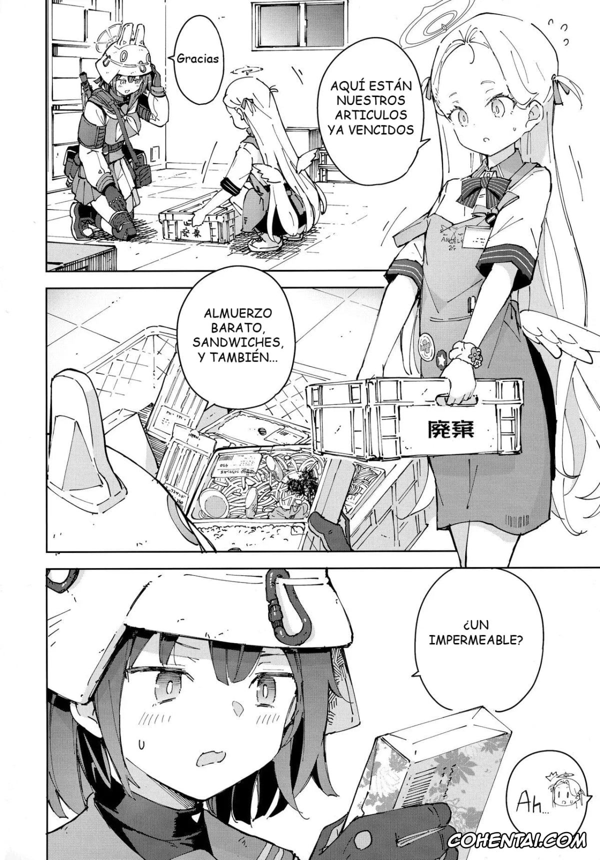 Blue Archive hentai, Saki Sorai hentai, Saki o Suinagara H suru Hanashi (Blue Archive), pagina 3