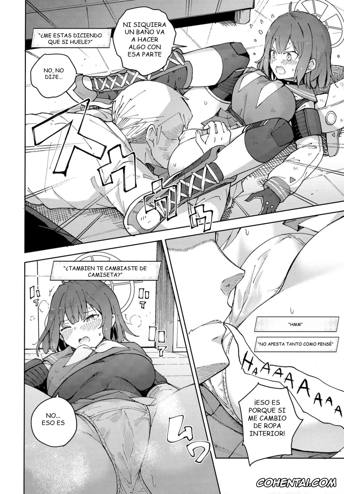 Blue Archive hentai, Saki Sorai hentai, Saki o Suinagara H suru Hanashi (Blue Archive), pagina 9