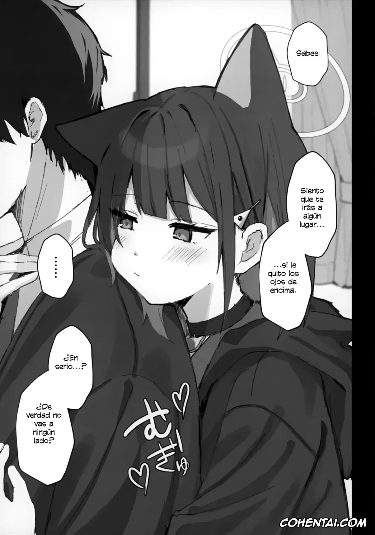 Blue Archive porno, Kazusa Kyouyama porno, Sensei porno, Toke Yuku Jikan Ni Amasa O Nokoshite | Dejando dulzura mientras el tiempo se desvanece (Blue Archive), pagina 8