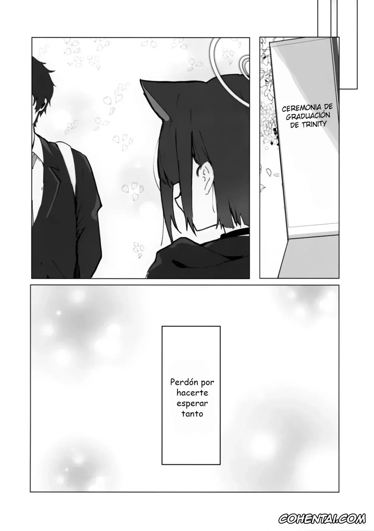 Blue Archive hentai, Kazusa Kyouyama hentai, Sensei hentai, Toke Yuku Jikan Ni Amasa O Nokoshite | Dejando dulzura mientras el tiempo se desvanece (Blue Archive), pagina 15