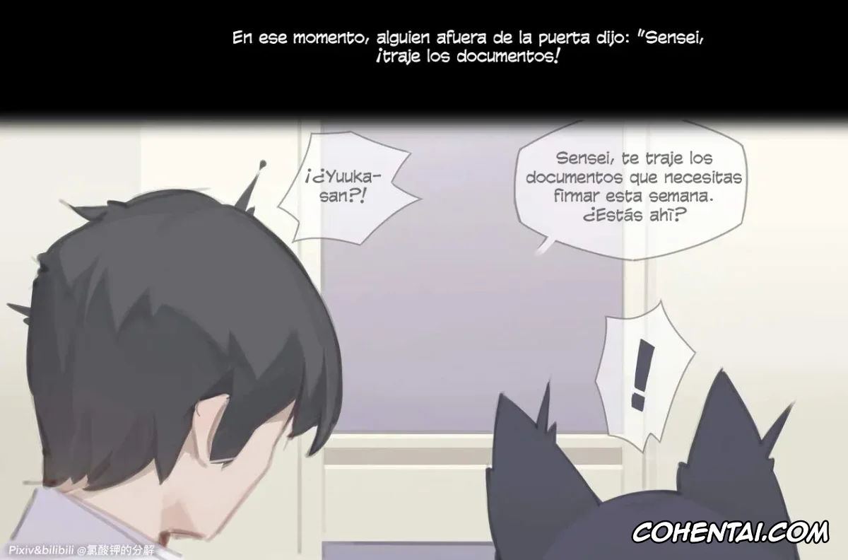 Blue Archive hentai, Kazusa Kyouyama hentai, Kyouyama Kazusa Muryou Hon | Una noche fugaz con Kazusa (Blue Archive), pagina 12