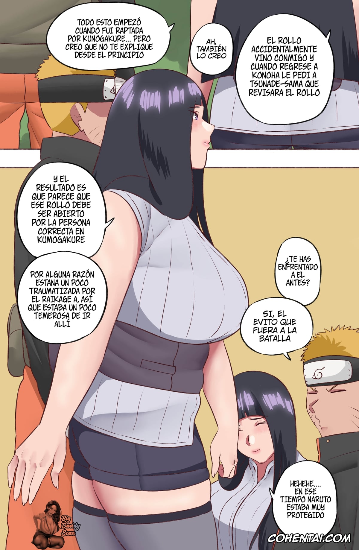 NARUTO xxx, Fourth Raikage xxx, Hinata Hyuga xxx, Naruto Uzumaki xxx, Hinata Secret Jutsu 1 (Naruto), pagina 4