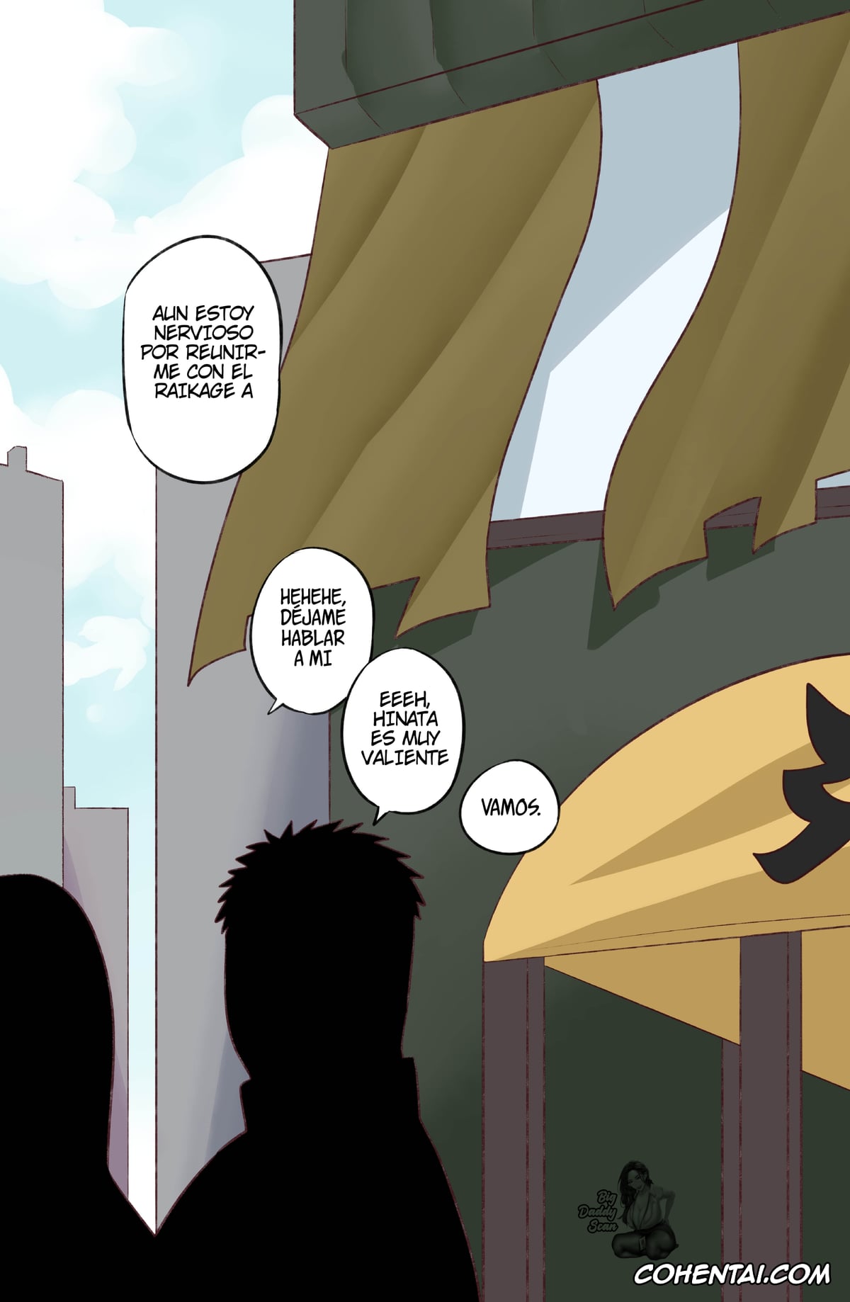 NARUTO porno, Fourth Raikage porno, Hinata Hyuga porno, Naruto Uzumaki porno, Hinata Secret Jutsu 1 (Naruto), pagina 5