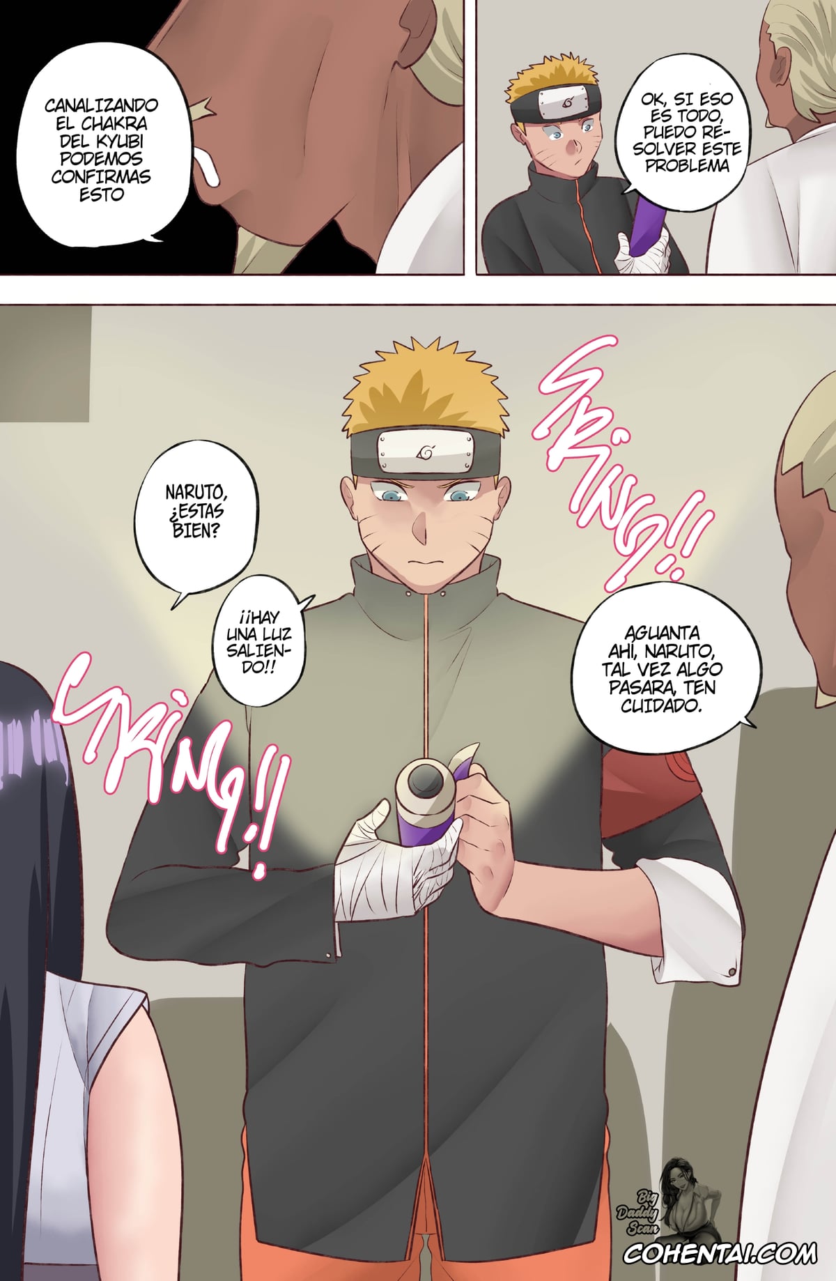 NARUTO xxx, Fourth Raikage xxx, Hinata Hyuga xxx, Naruto Uzumaki xxx, Hinata Secret Jutsu 1 (Naruto), pagina 7