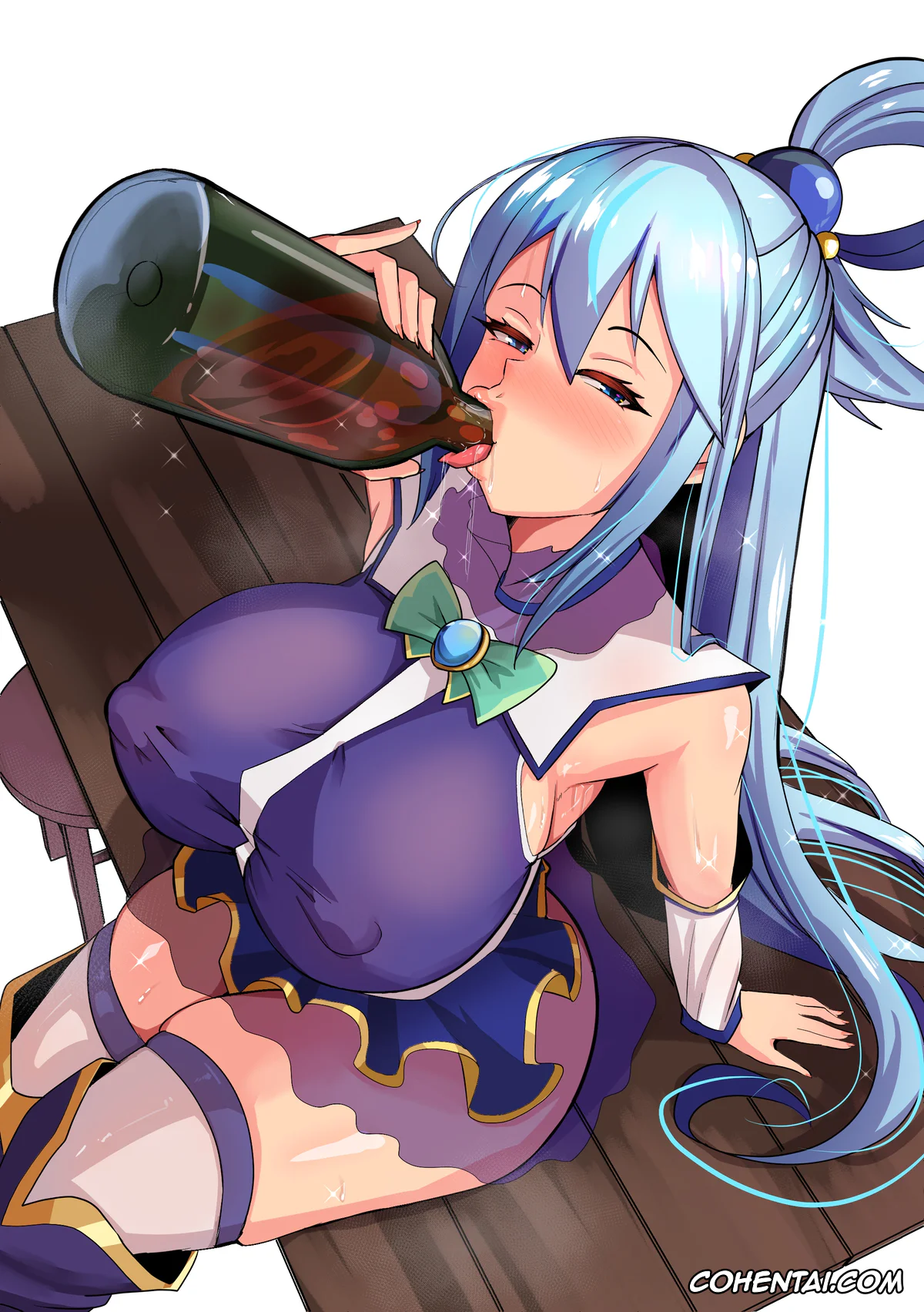 Kono Subarashii Sekai ni Syukufuku o! hentai, Aqua hentai, Wenching 8 Aqua (Kono Subarashii Sekai ni Syukufuku o!), pagina 21
