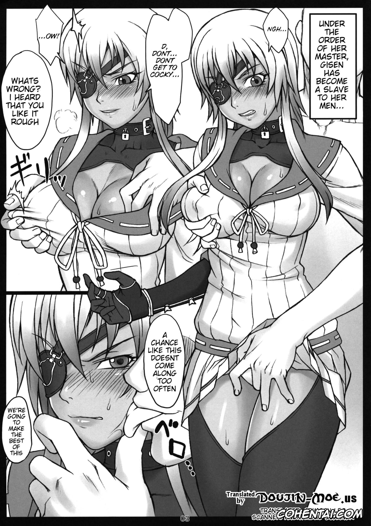 Dragon Ball porno, Hyakka Ryouran Samurai Girls porno, Gisen Yagyuu porno, Lunch porno, Master Roshi porno, Mutoudori + X Jump 2010-12 (Hyakka Ryouran SAMURAI GIRLS, Dragon Ball), pagina 2