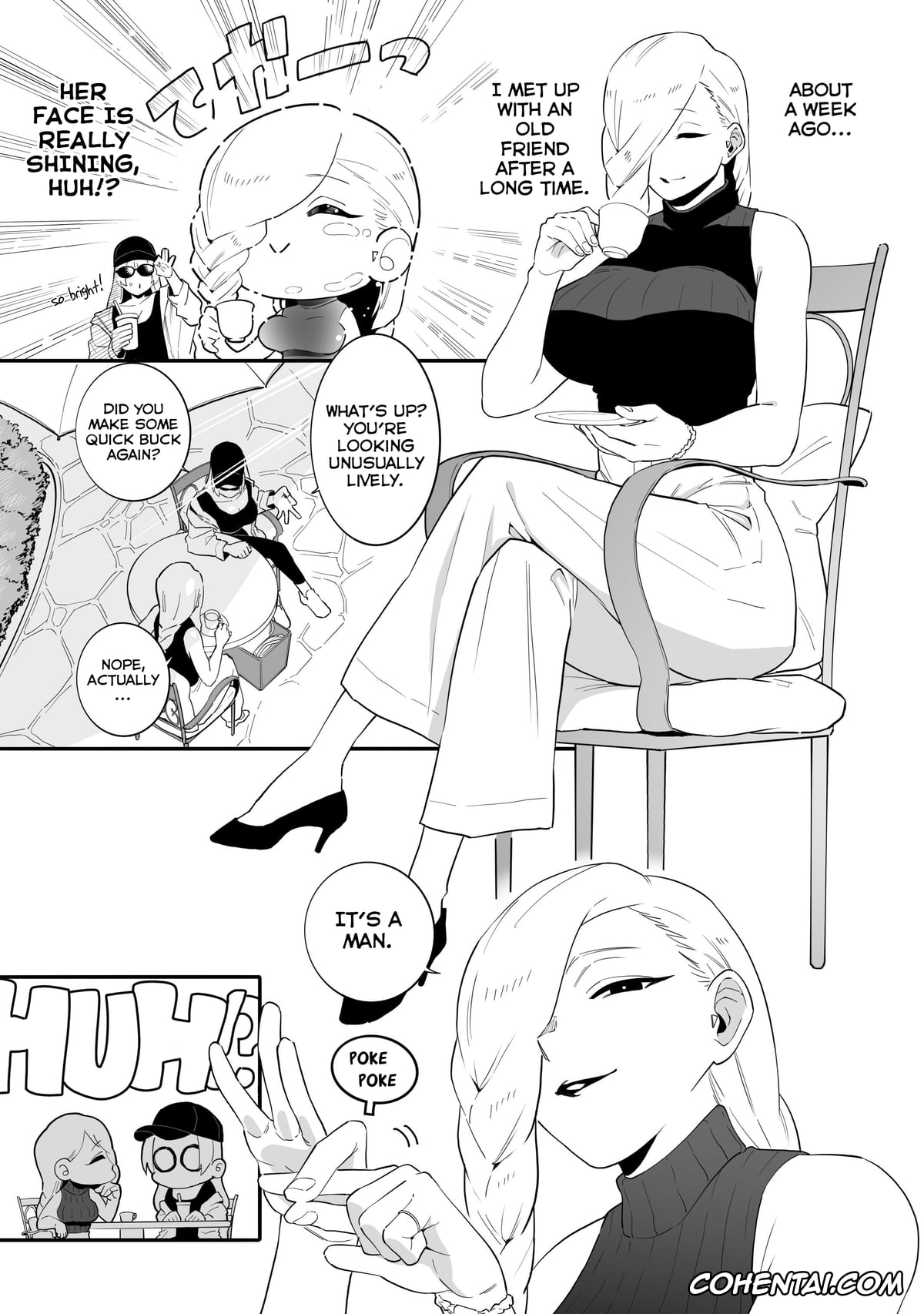 Jujutsu Kaisen xxx, Yuki Tsukumo xxx, Tokkyuu Jutsushi ga Kyokon Ochi Suru dake (Jujutsu Kaisen), pagina 4