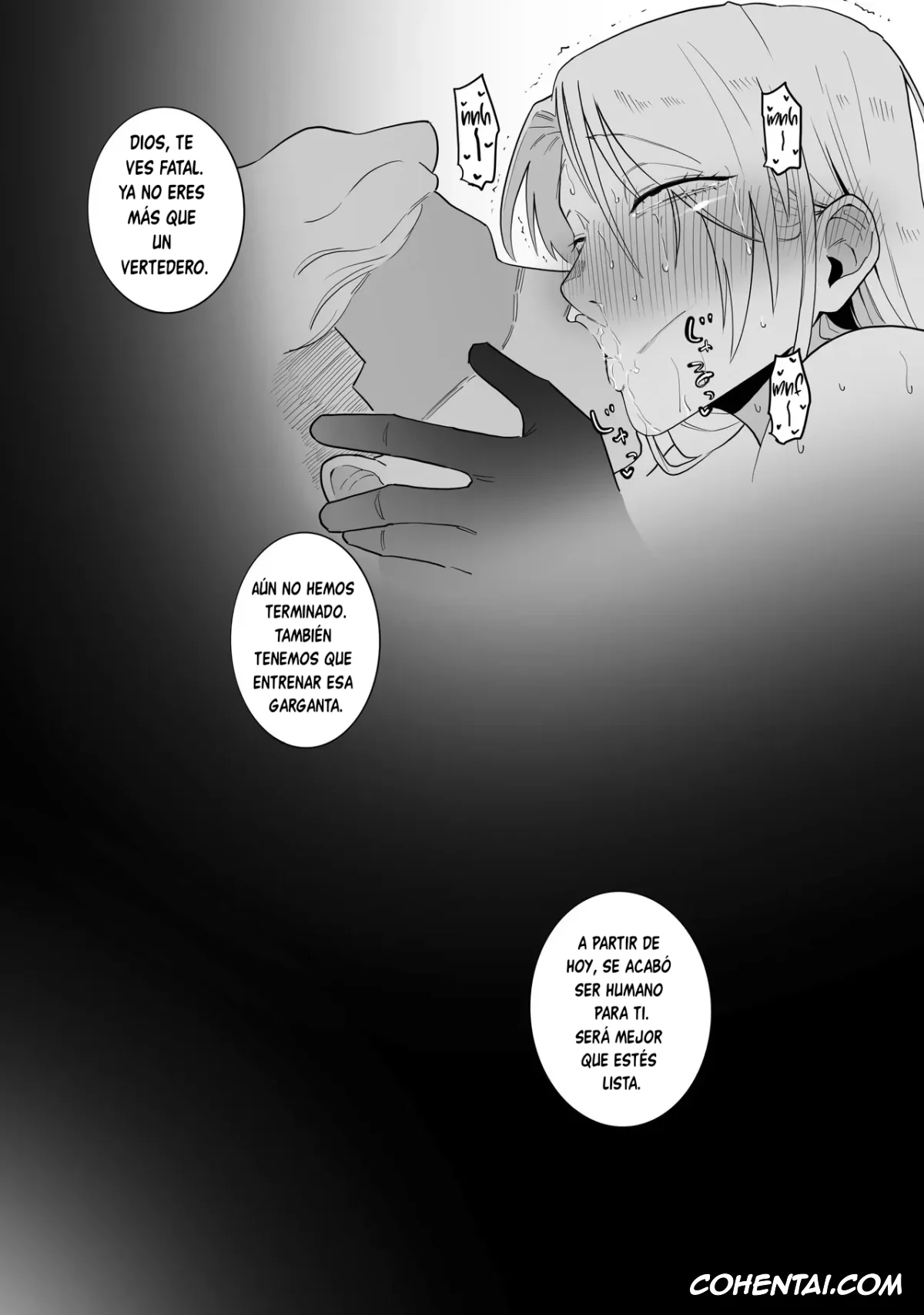 Jujutsu Kaisen porno, Yuki Tsukumo porno, Tokkyuu Jutsushi ga Kyokon Ochi Suru dake (Jujutsu Kaisen), pagina 35