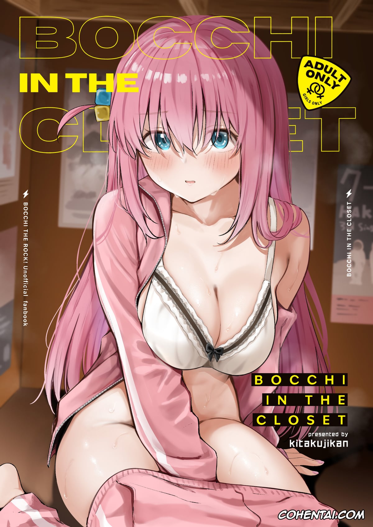 Bocchi the Rock! xxx, Hitori Gotou xxx, Ikuyo Kita xxx, Nijika Ijichi xxx, Ryou Yamada xxx, BOCCHI IN THE CLOSET (Bocchi the Rock!), pagina 1