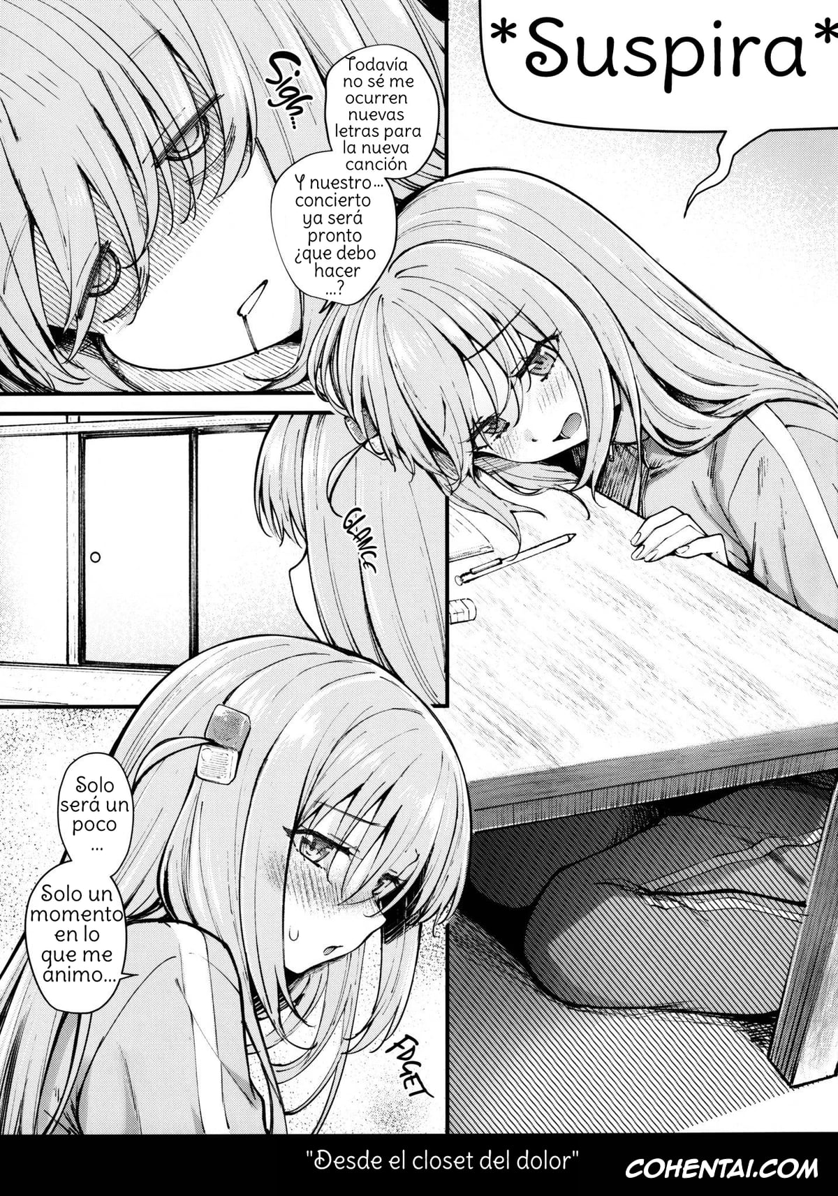 Bocchi the Rock! porno, Hitori Gotou porno, Ikuyo Kita porno, Nijika Ijichi porno, Ryou Yamada porno, BOCCHI IN THE CLOSET (Bocchi the Rock!), pagina 2