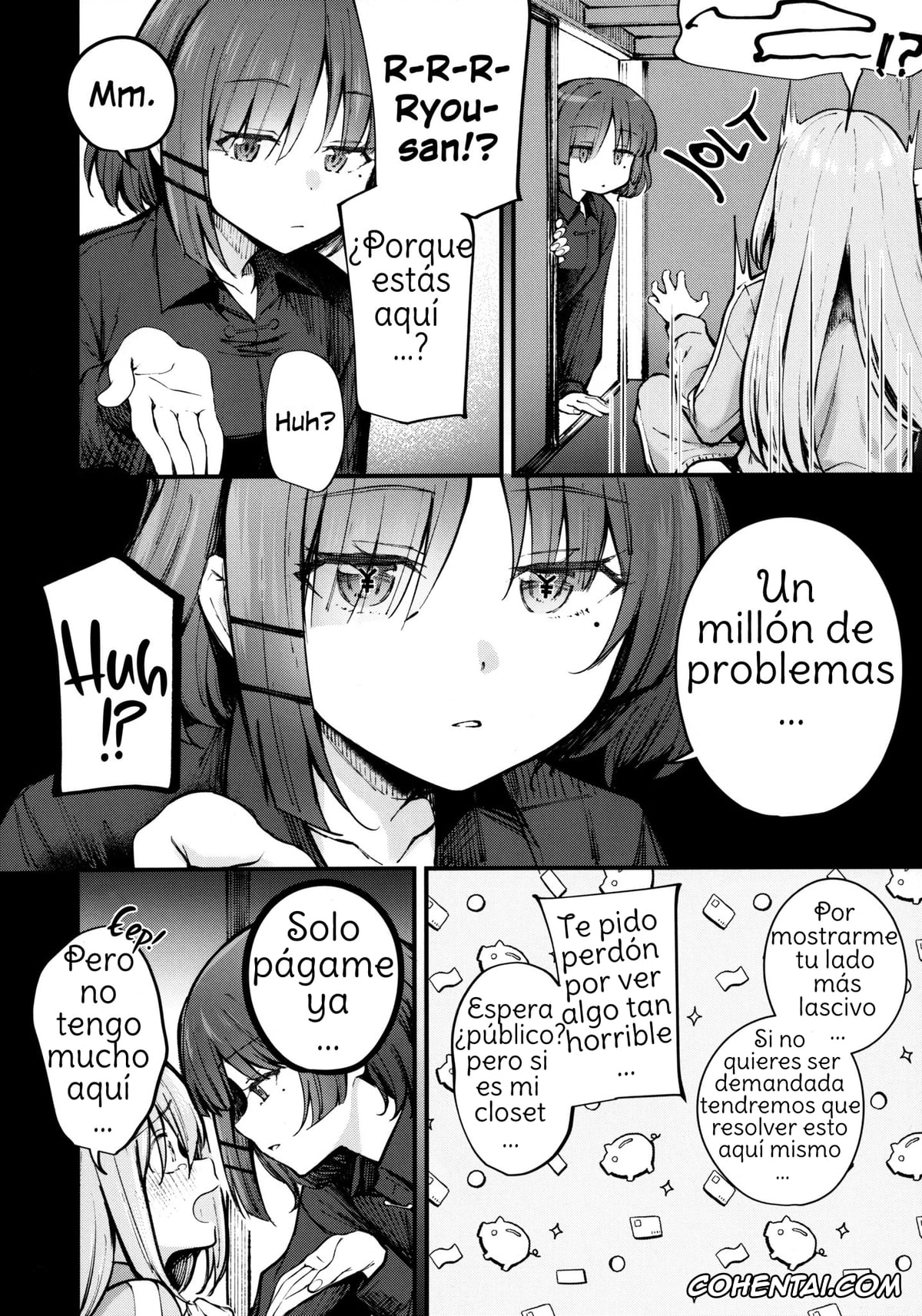 Bocchi the Rock! porno, Hitori Gotou porno, Ikuyo Kita porno, Nijika Ijichi porno, Ryou Yamada porno, BOCCHI IN THE CLOSET (Bocchi the Rock!), pagina 5