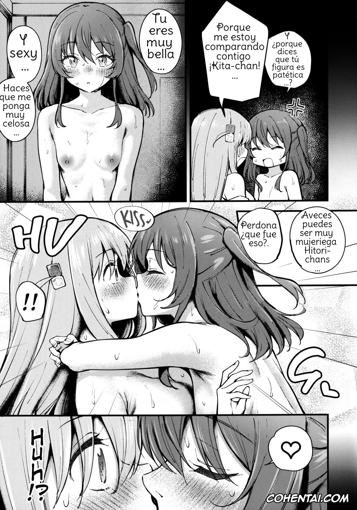 Bocchi the Rock! hentai, Hitori Gotou hentai, Ikuyo Kita hentai, Nijika Ijichi hentai, Ryou Yamada hentai, BOCCHI IN THE CLOSET (Bocchi the Rock!), pagina 18