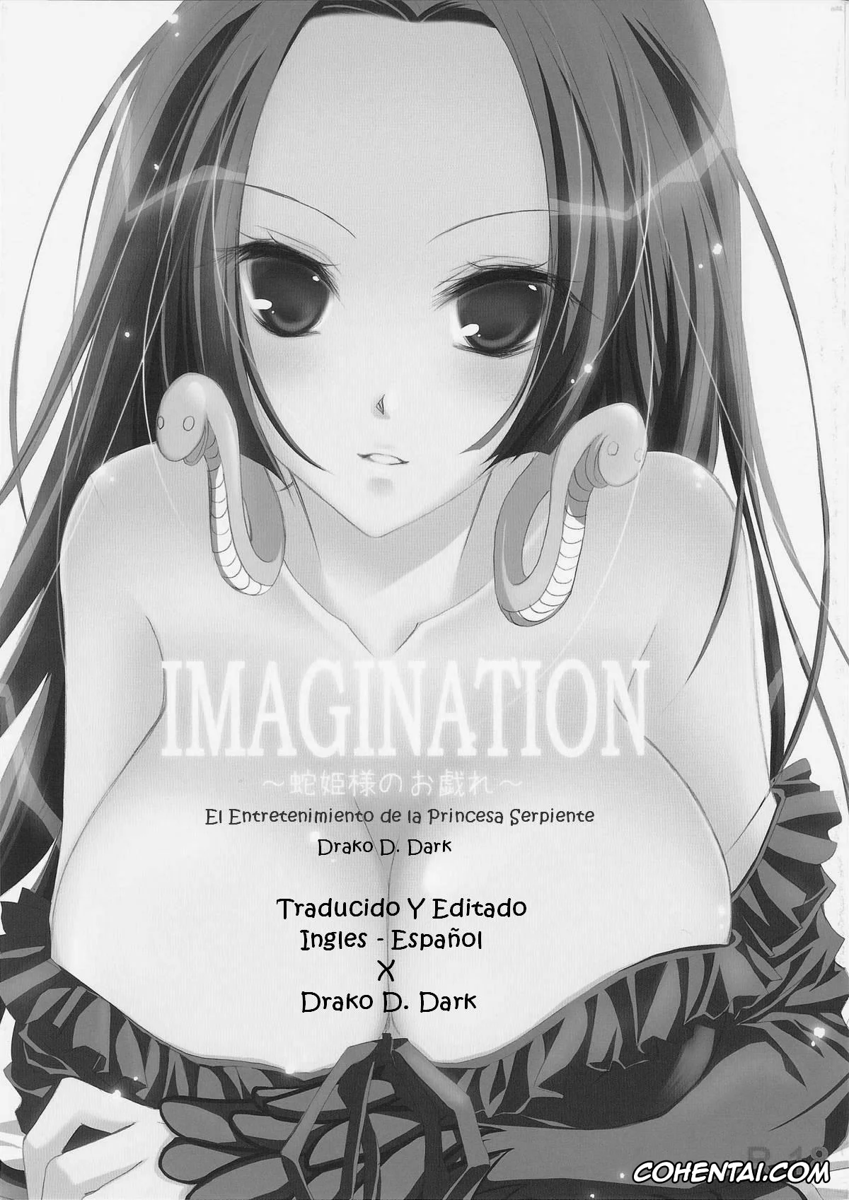 One Piece porno, Boa Hancock porno, Monkey D. Luffy porno, IMAGINATION ~Hebihime-sama no Otawamure~ (One Piece), pagina 2