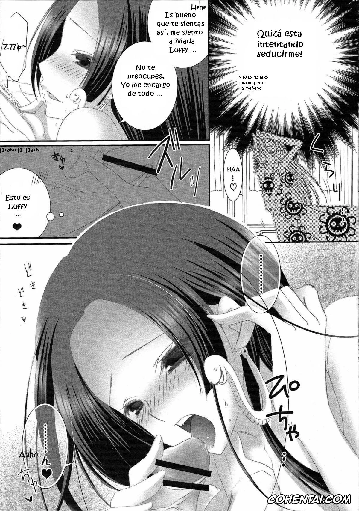 One Piece xxx, Boa Hancock xxx, Monkey D. Luffy xxx, IMAGINATION ~Hebihime-sama no Otawamure~ (One Piece), pagina 7