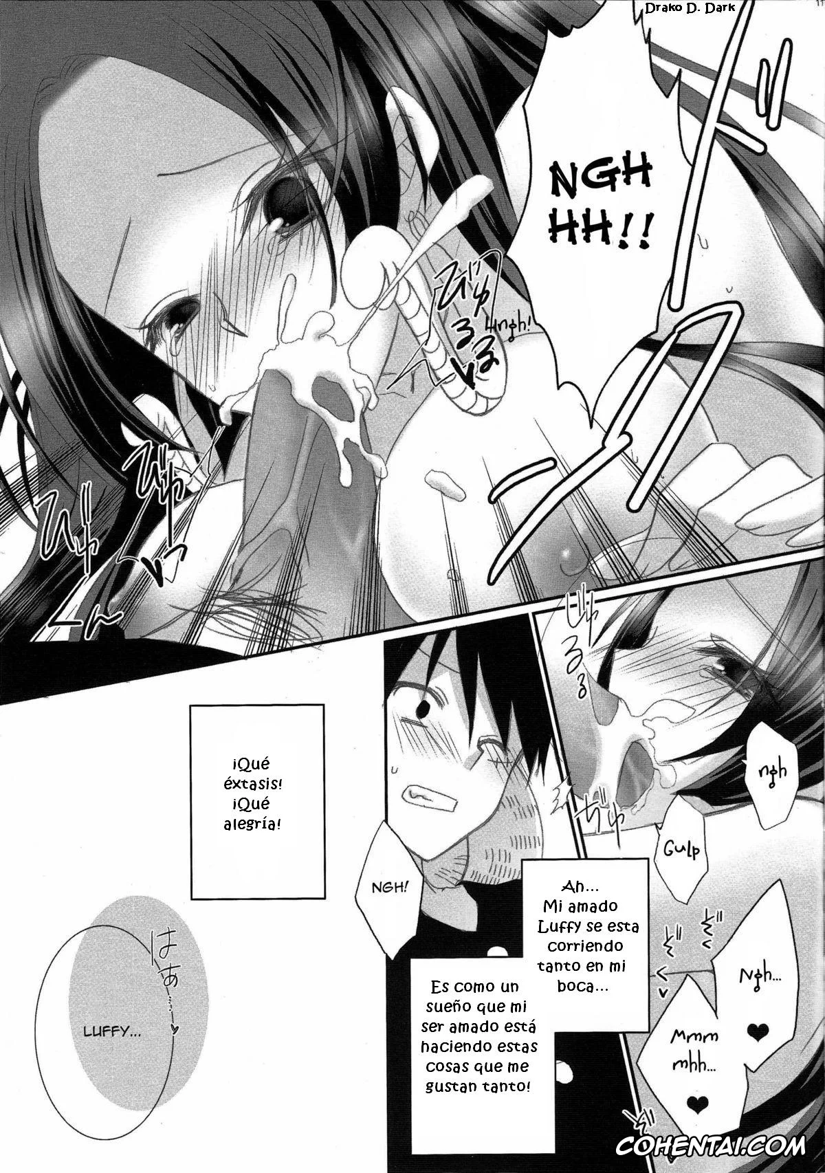 One Piece porno, Boa Hancock porno, Monkey D. Luffy porno, IMAGINATION ~Hebihime-sama no Otawamure~ (One Piece), pagina 11