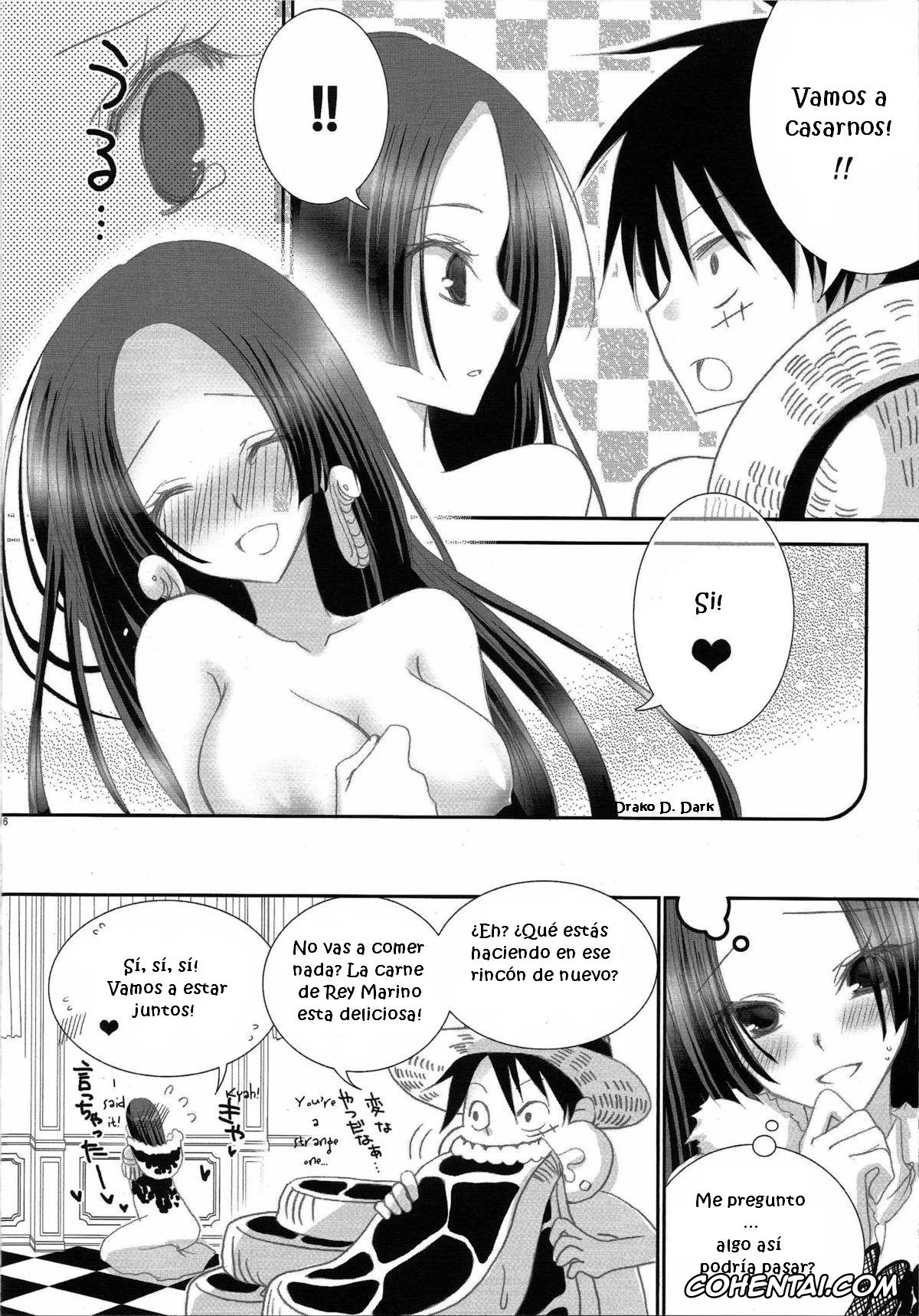 One Piece xxx, Boa Hancock xxx, Monkey D. Luffy xxx, IMAGINATION ~Hebihime-sama no Otawamure~ (One Piece), pagina 16