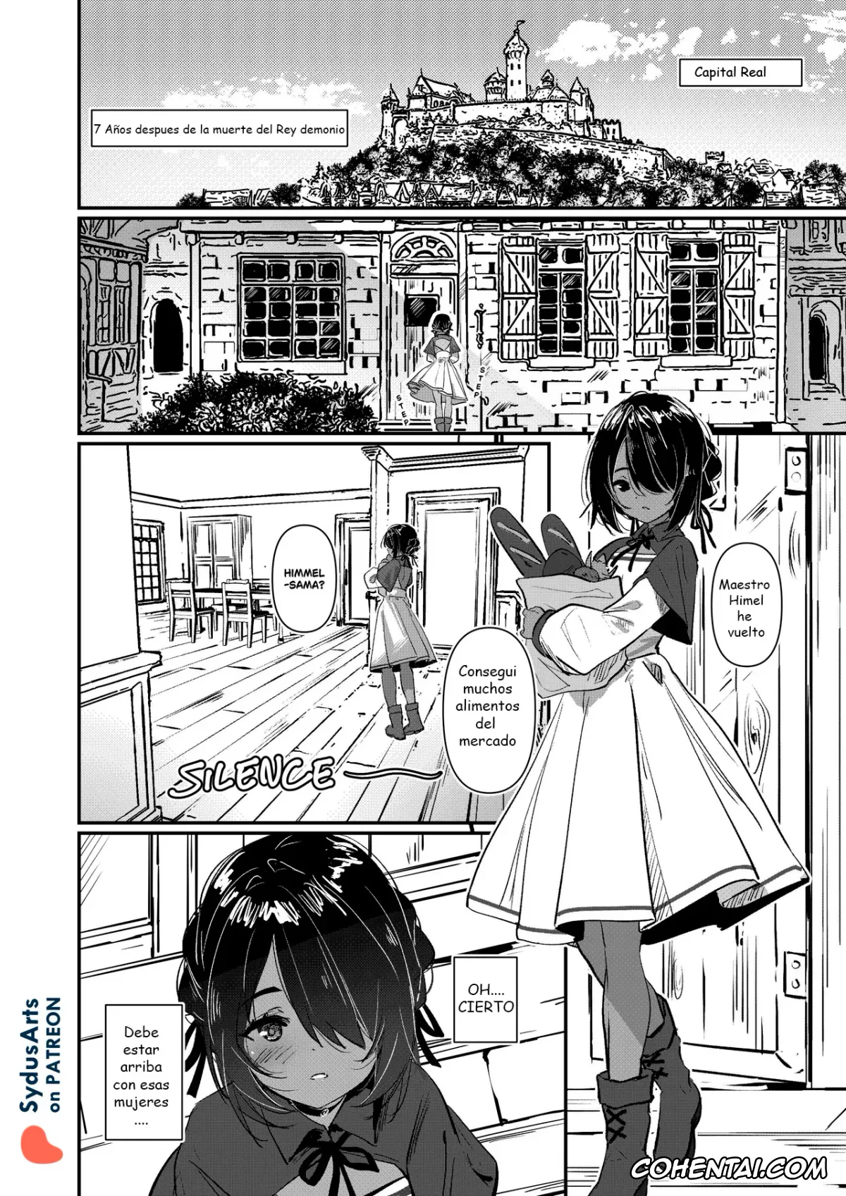 Sousou No Frieren | Frieren Beyond Journeys End xxx, Himmel xxx, Forgetting Frieren (Sousou no Frieren), pagina 4