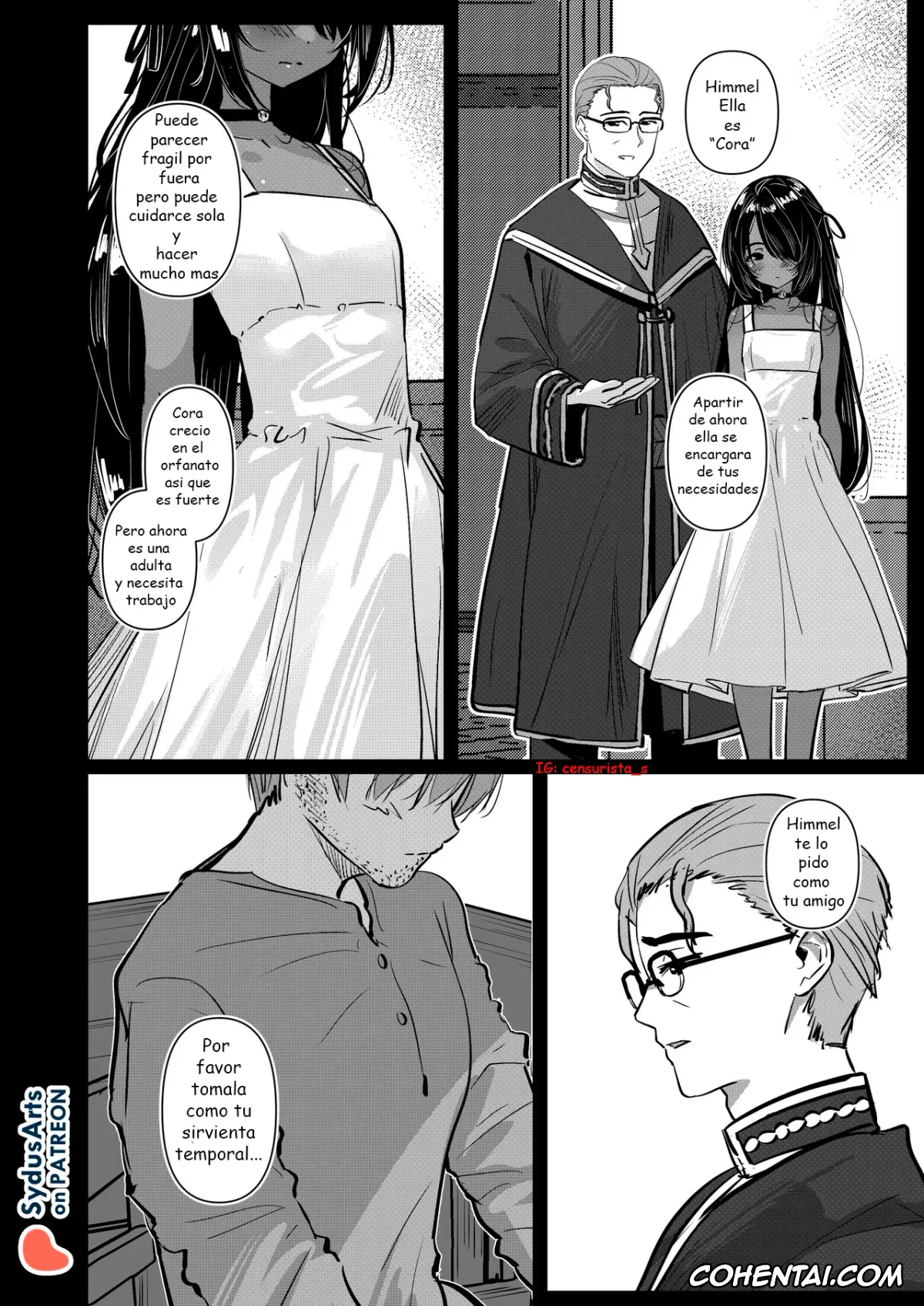 Sousou No Frieren | Frieren Beyond Journeys End hentai, Himmel hentai, Forgetting Frieren (Sousou no Frieren), pagina 6