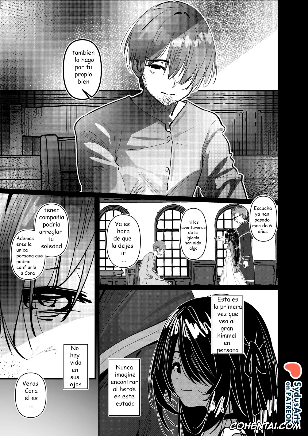 Sousou No Frieren | Frieren Beyond Journeys End xxx, Himmel xxx, Forgetting Frieren (Sousou no Frieren), pagina 7