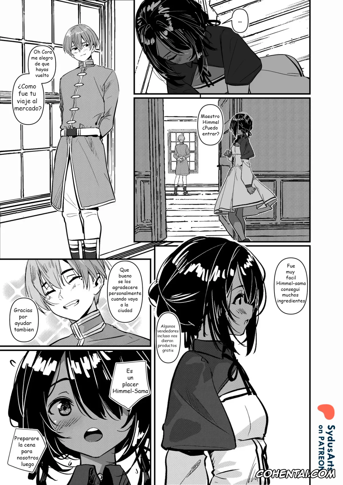 Sousou No Frieren | Frieren Beyond Journeys End hentai, Himmel hentai, Forgetting Frieren (Sousou no Frieren), pagina 9