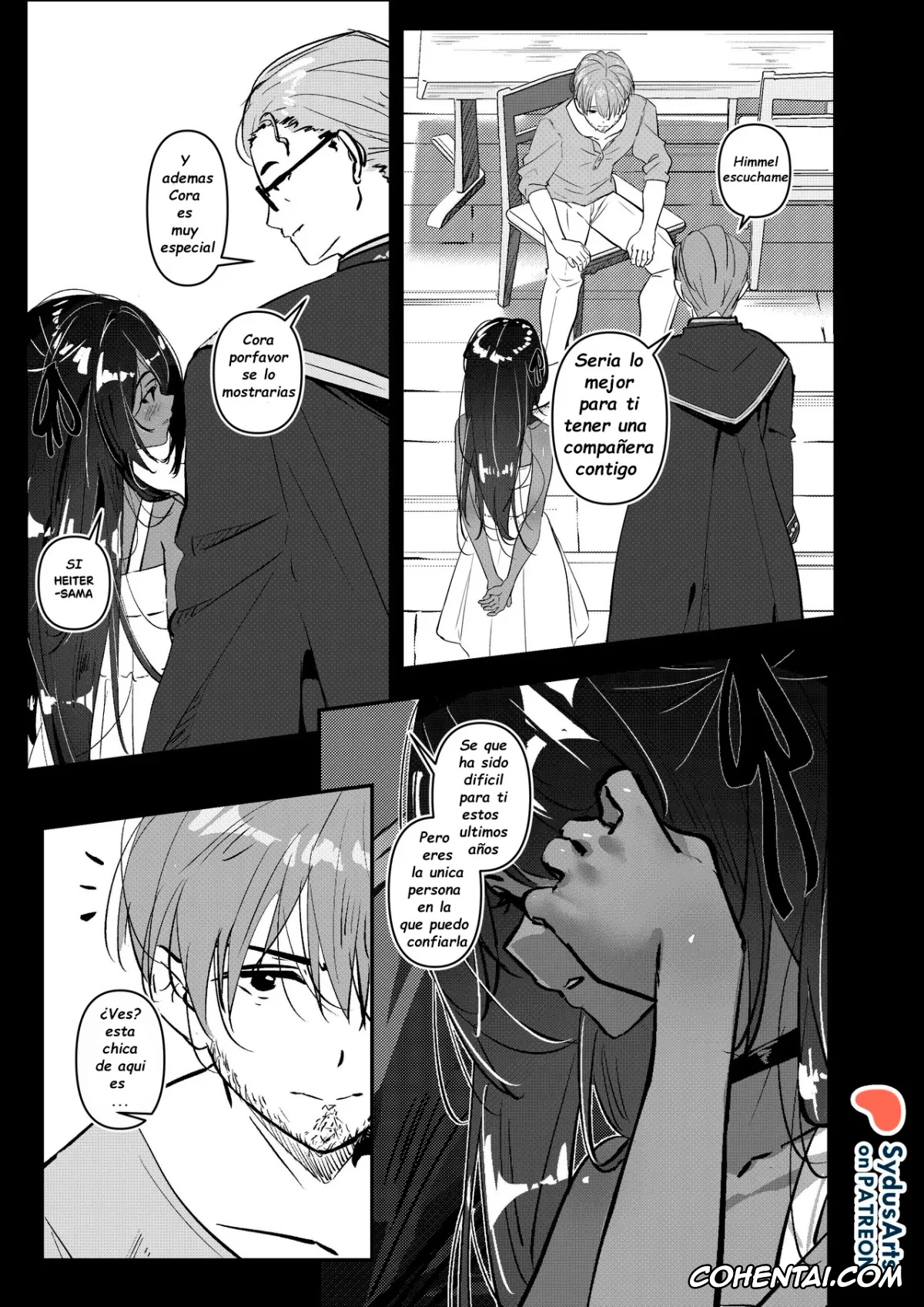 Sousou No Frieren | Frieren Beyond Journeys End hentai, Himmel hentai, Forgetting Frieren (Sousou no Frieren), pagina 24