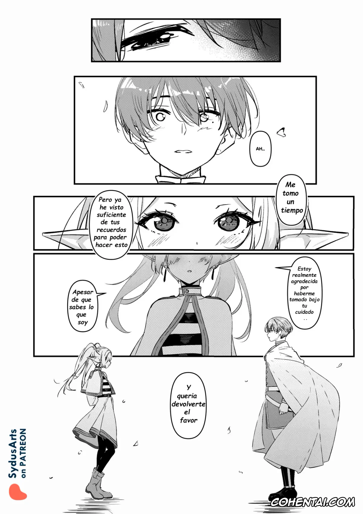 Sousou No Frieren | Frieren Beyond Journeys End hentai, Himmel hentai, Forgetting Frieren (Sousou no Frieren), pagina 27