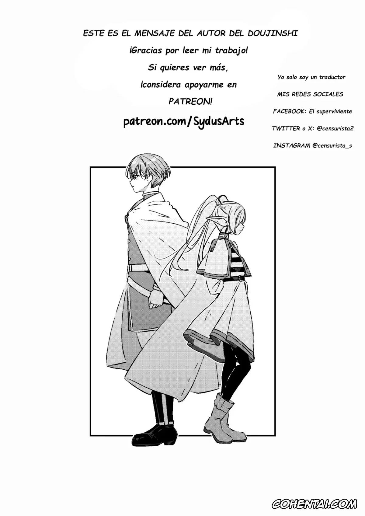 Sousou No Frieren | Frieren Beyond Journeys End porno, Himmel porno, Forgetting Frieren (Sousou no Frieren), pagina 29