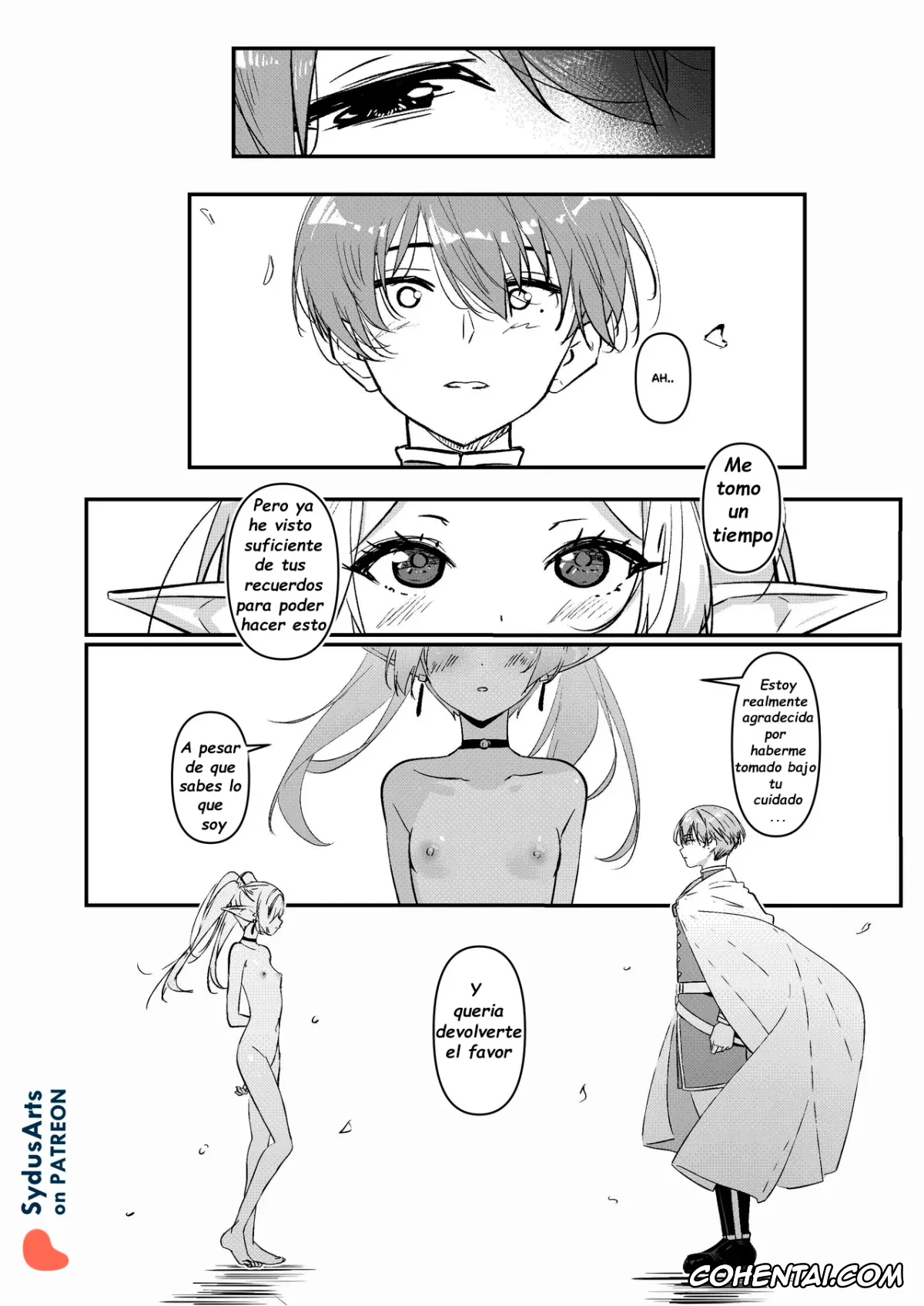 Sousou No Frieren | Frieren Beyond Journeys End xxx, Himmel xxx, Forgetting Frieren (Sousou no Frieren), pagina 31