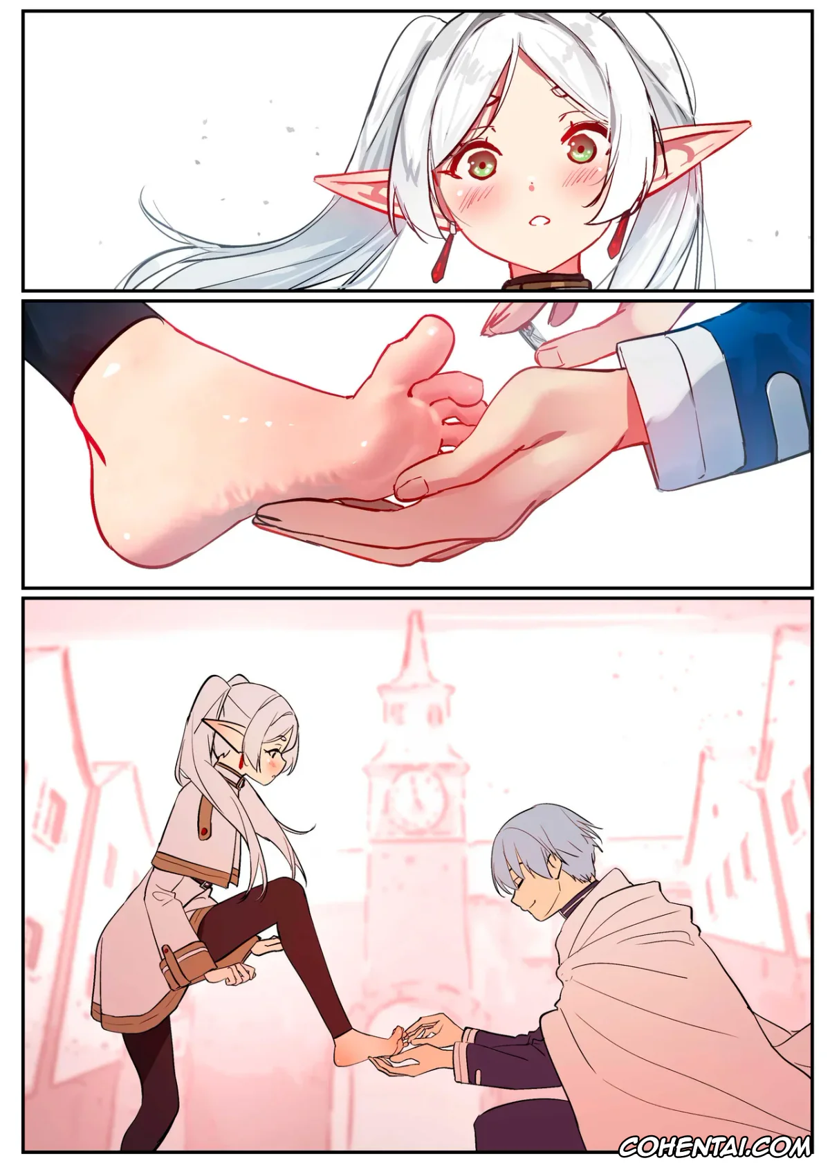 Sousou No Frieren | Frieren Beyond Journeys End xxx, Himmel xxx, Forgetting Frieren (Sousou no Frieren), pagina 34