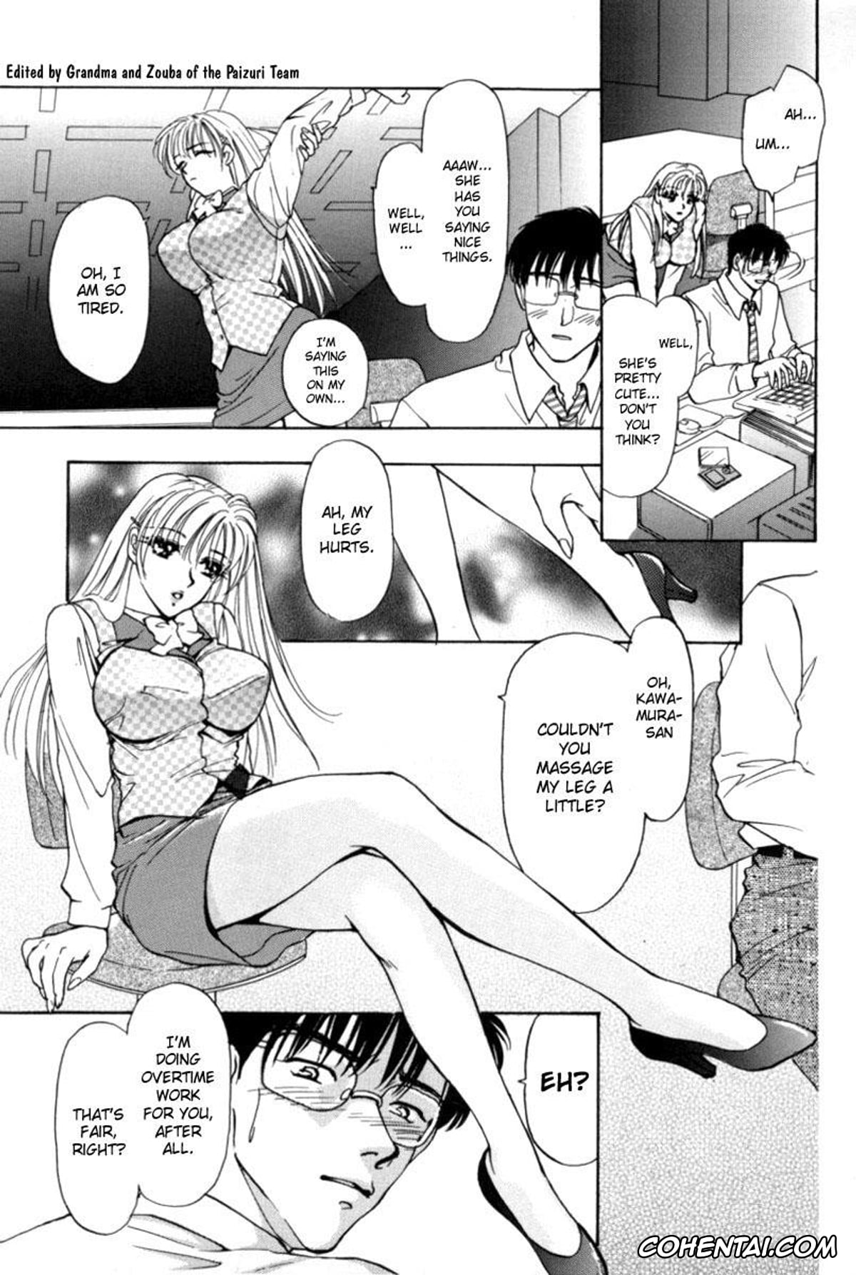 Original xxx, OL Special – Office Lady Special, pagina 25