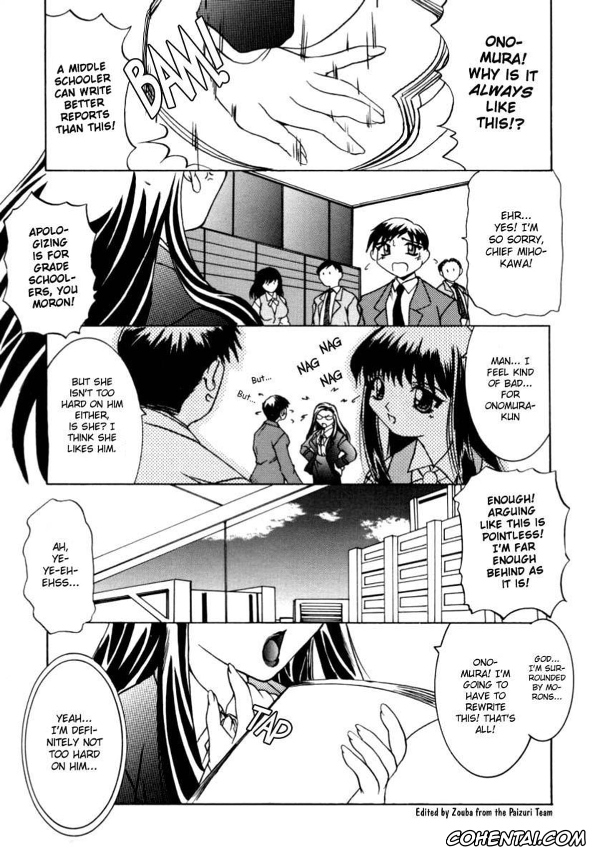 Original hentai, OL Special – Office Lady Special, pagina 39