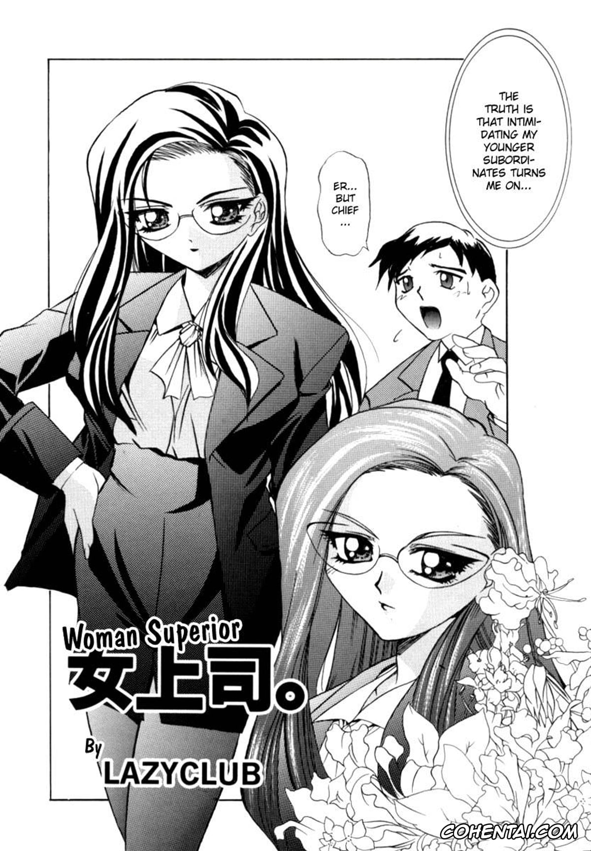 Original xxx, OL Special – Office Lady Special, pagina 40