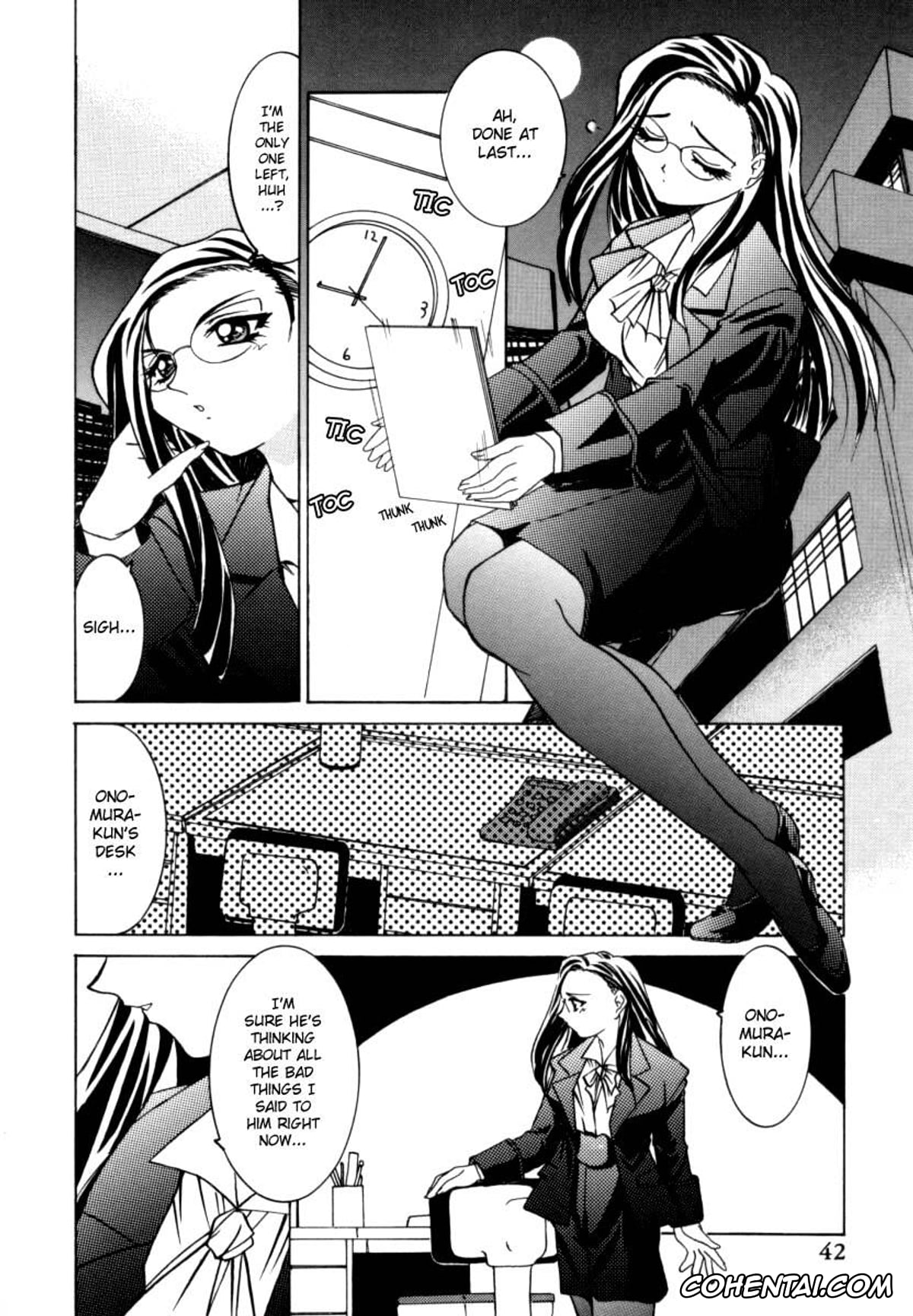 Original hentai, OL Special – Office Lady Special, pagina 42