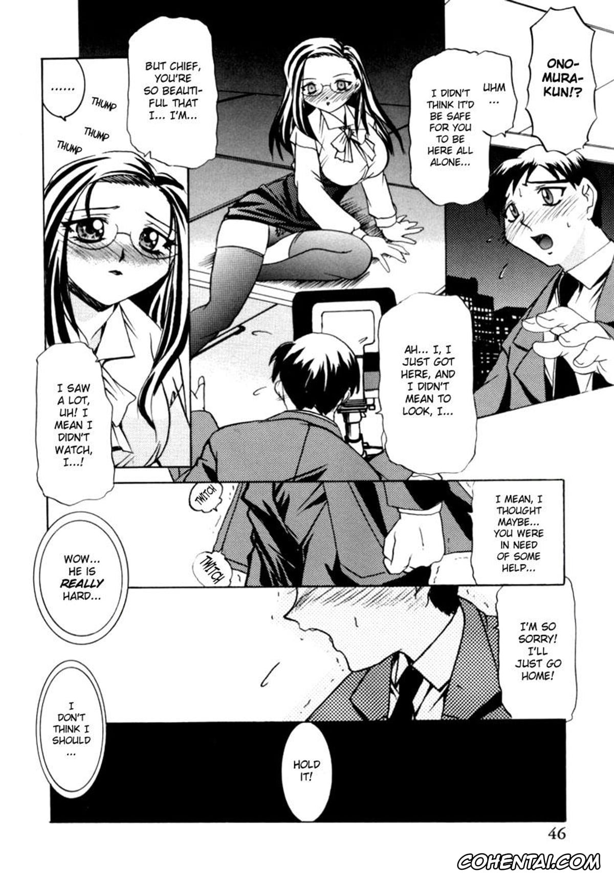 Original xxx, OL Special – Office Lady Special, pagina 46