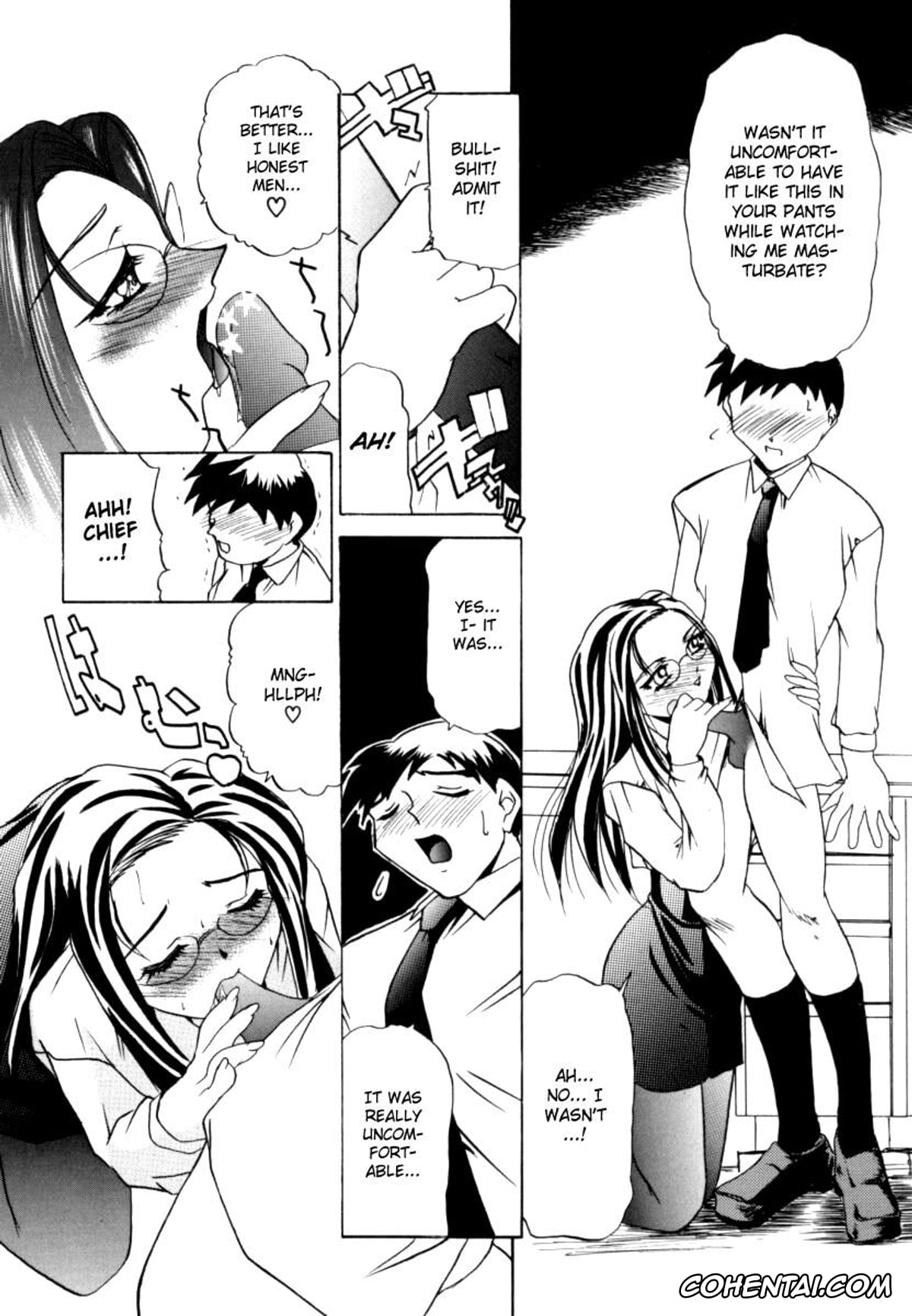 Original hentai, OL Special – Office Lady Special, pagina 48