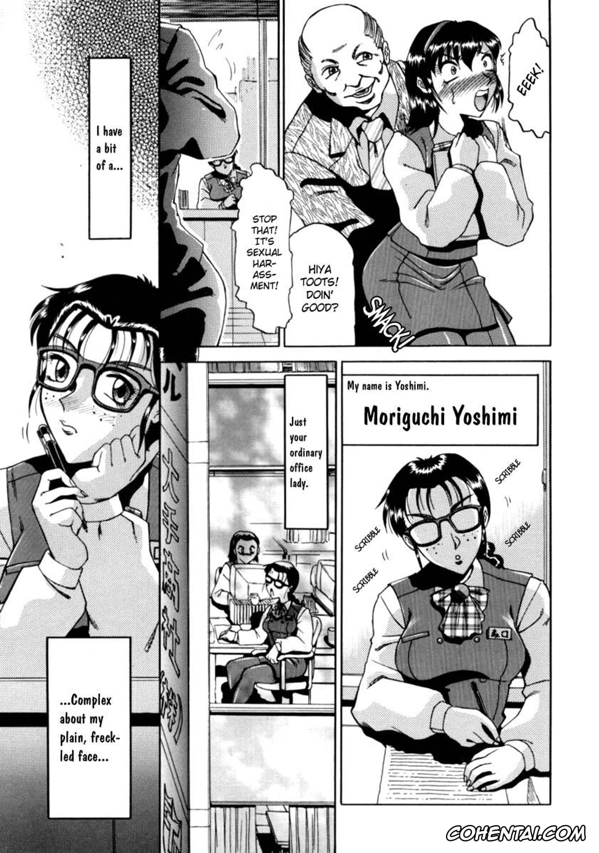 Original xxx, OL Special – Office Lady Special, pagina 55