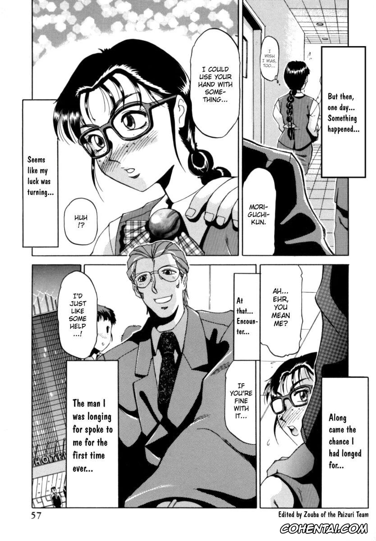 Original hentai, OL Special – Office Lady Special, pagina 57