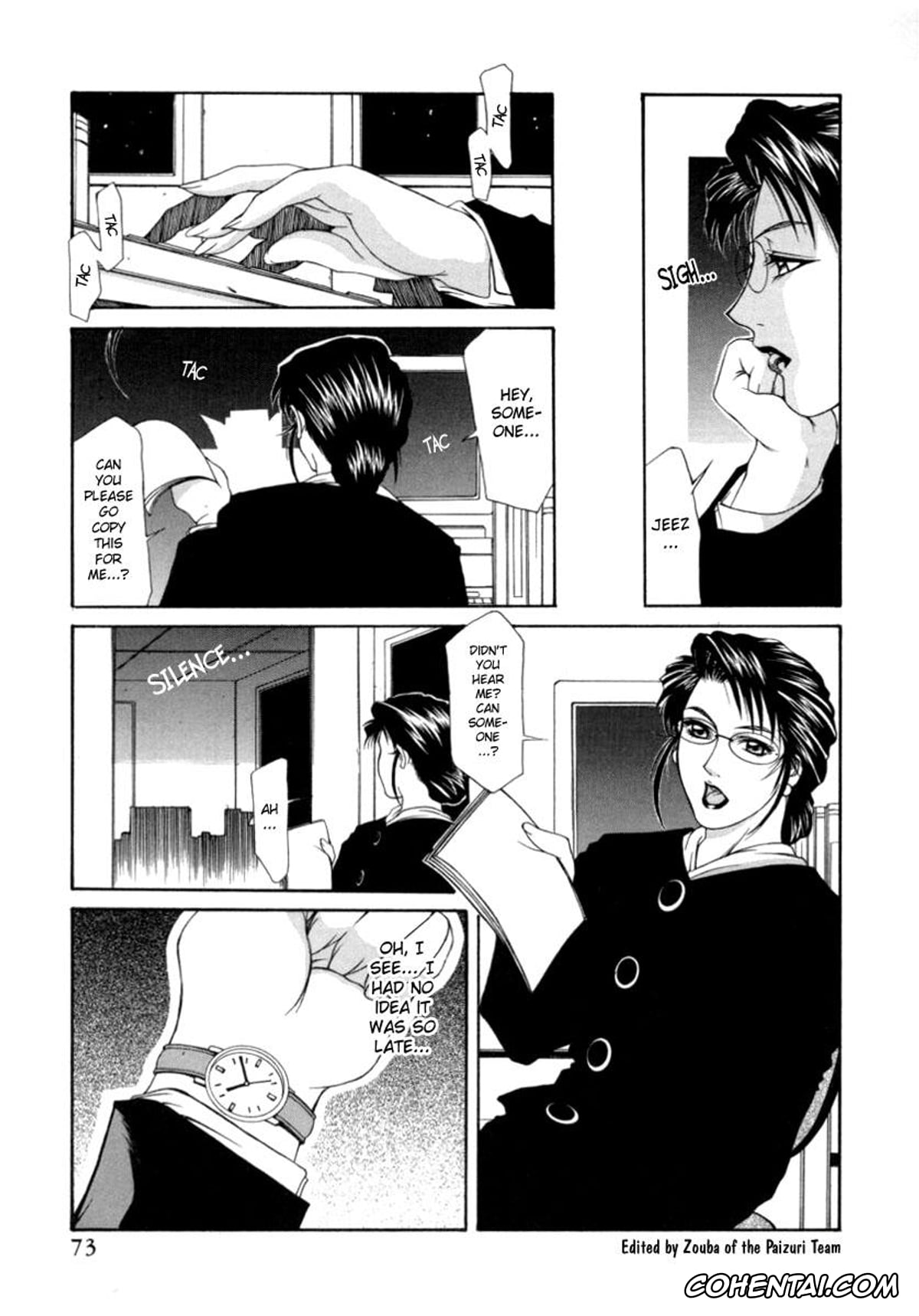 Original xxx, OL Special – Office Lady Special, pagina 73
