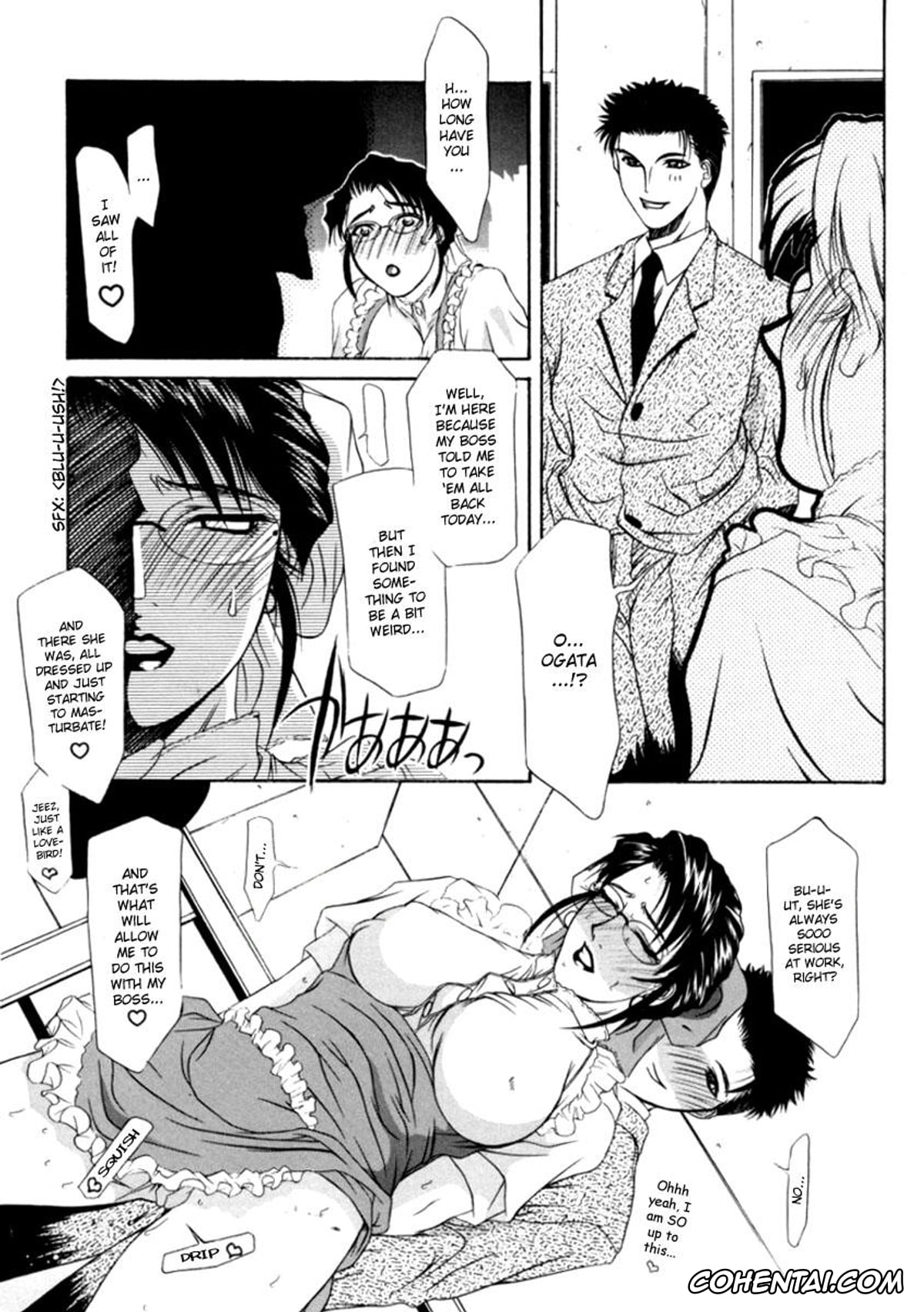 Original hentai, OL Special – Office Lady Special, pagina 78