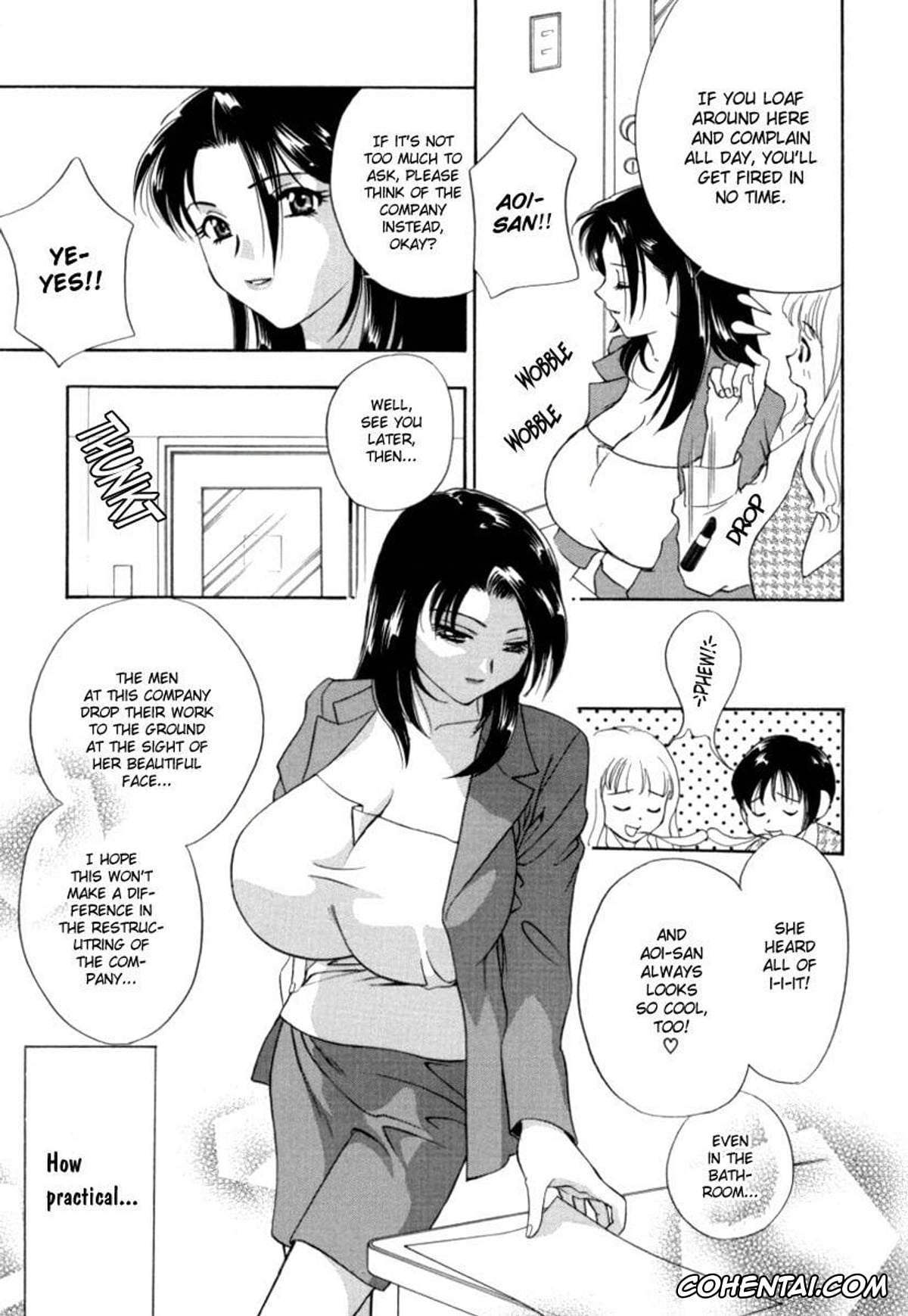 Original hentai, OL Special – Office Lady Special, pagina 90