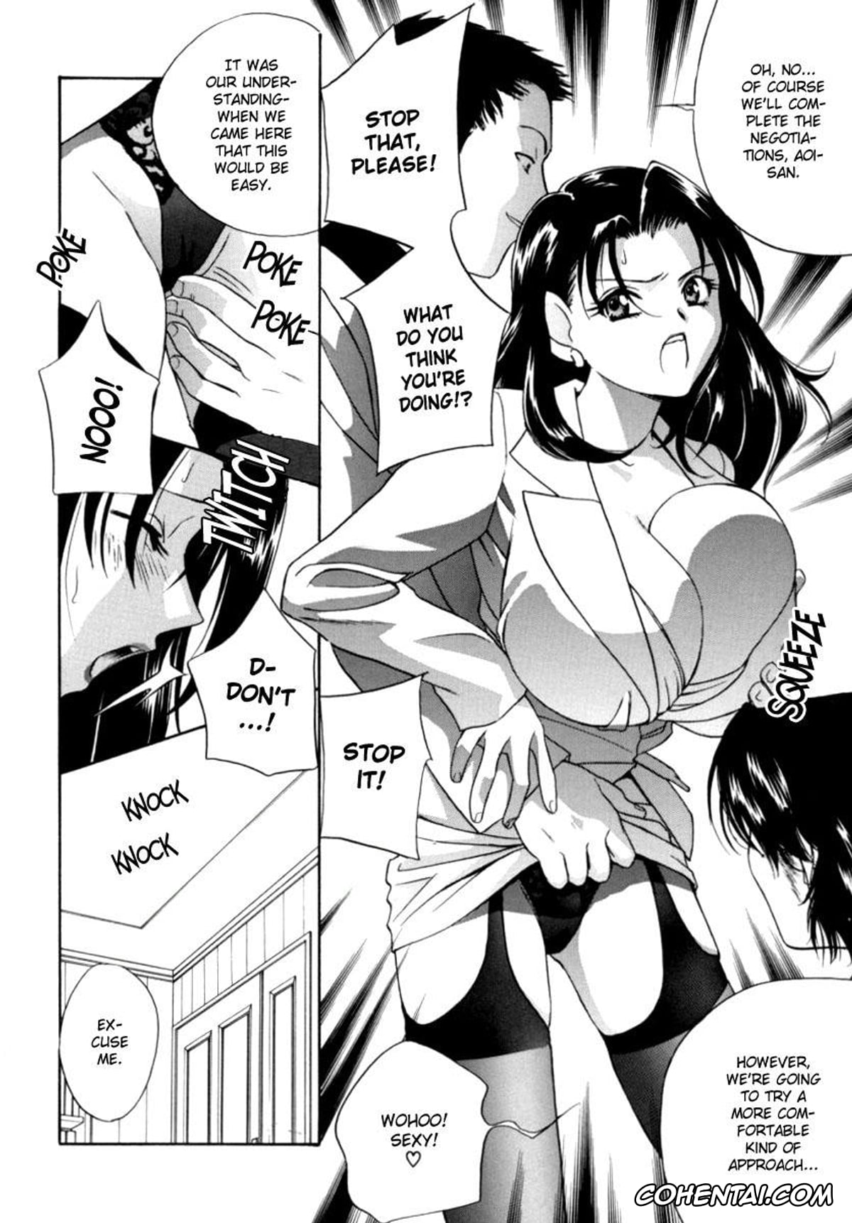 Original hentai, OL Special – Office Lady Special, pagina 93