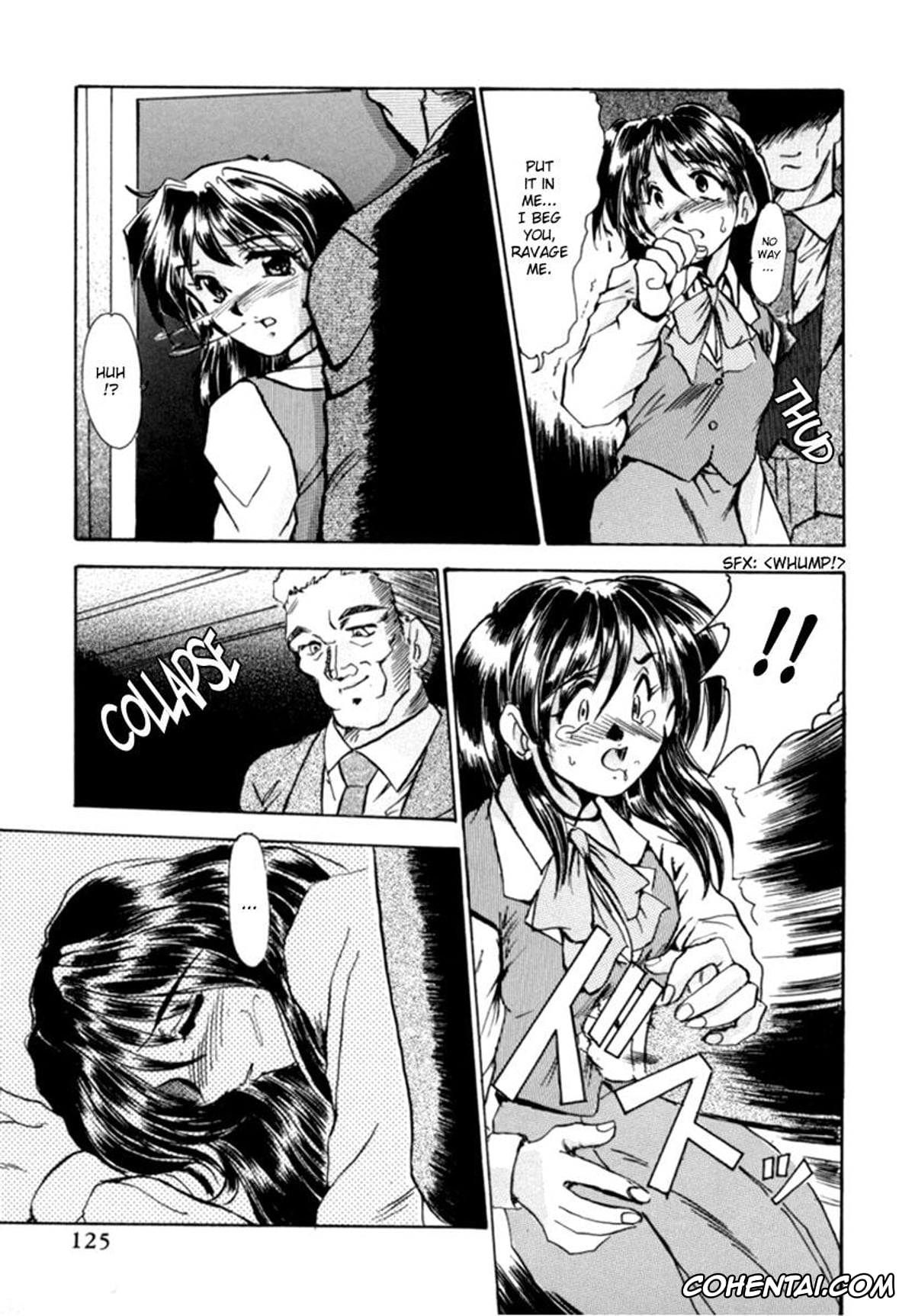 Original hentai, OL Special – Office Lady Special, pagina 126