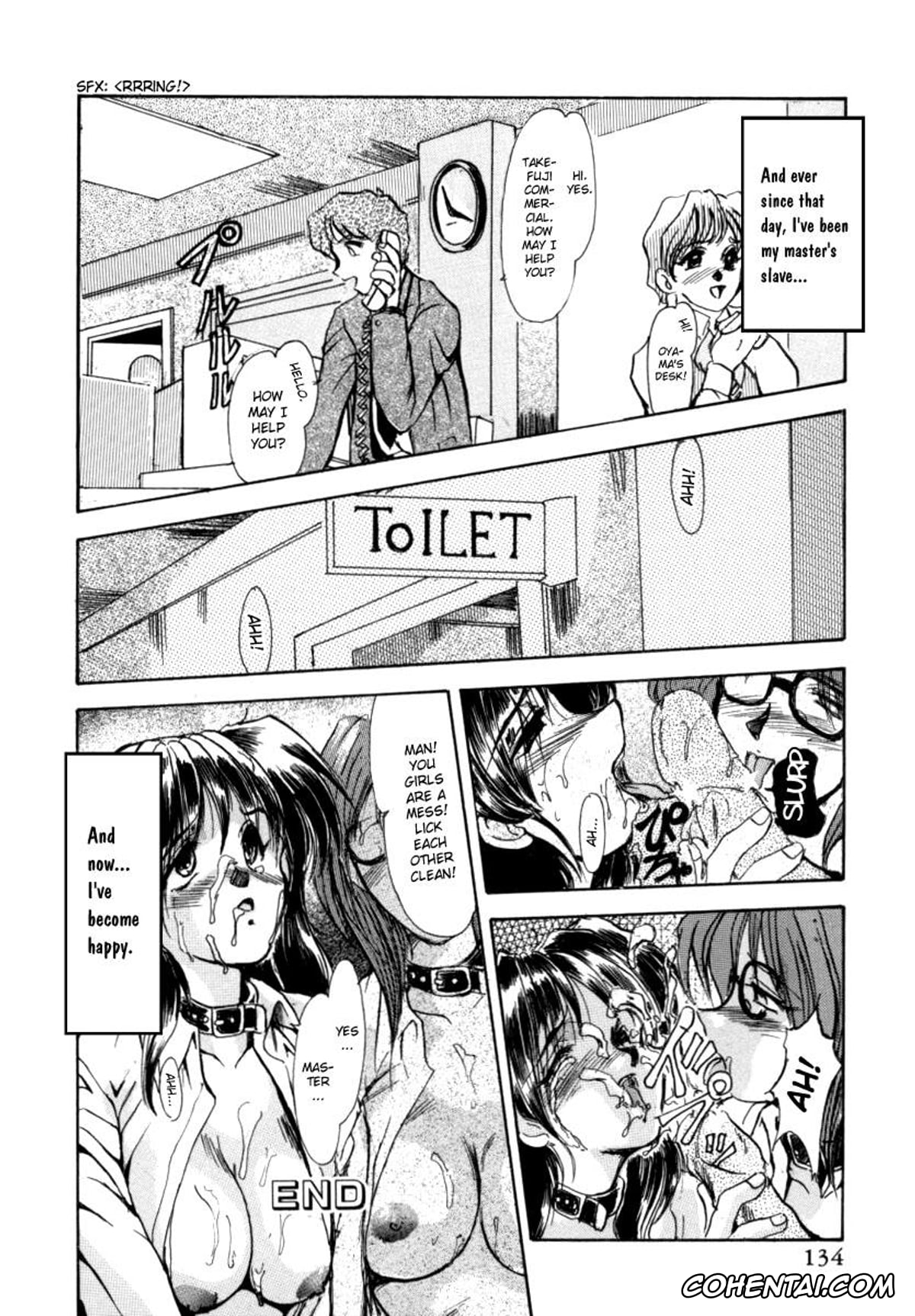 Original hentai, OL Special – Office Lady Special, pagina 135