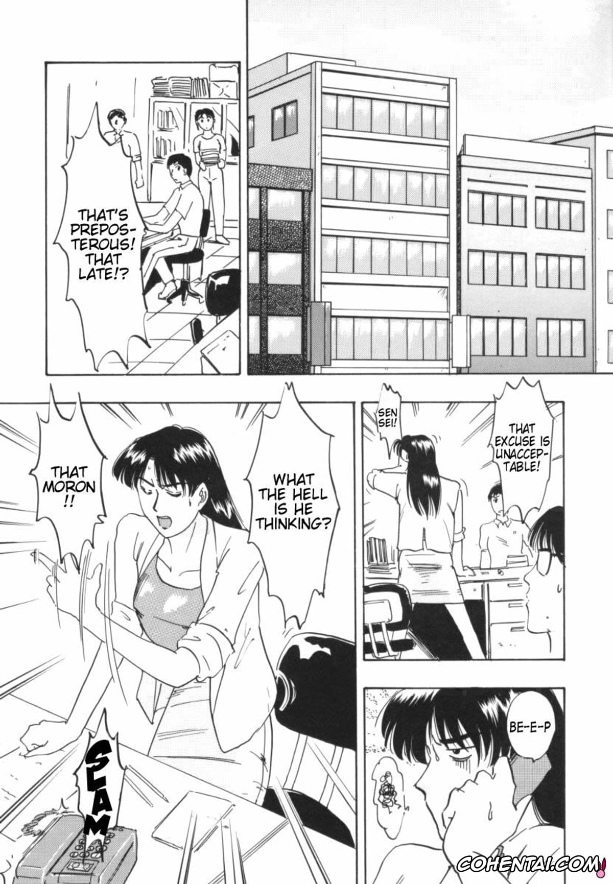 Original hentai, OL Special – Office Lady Special, pagina 153