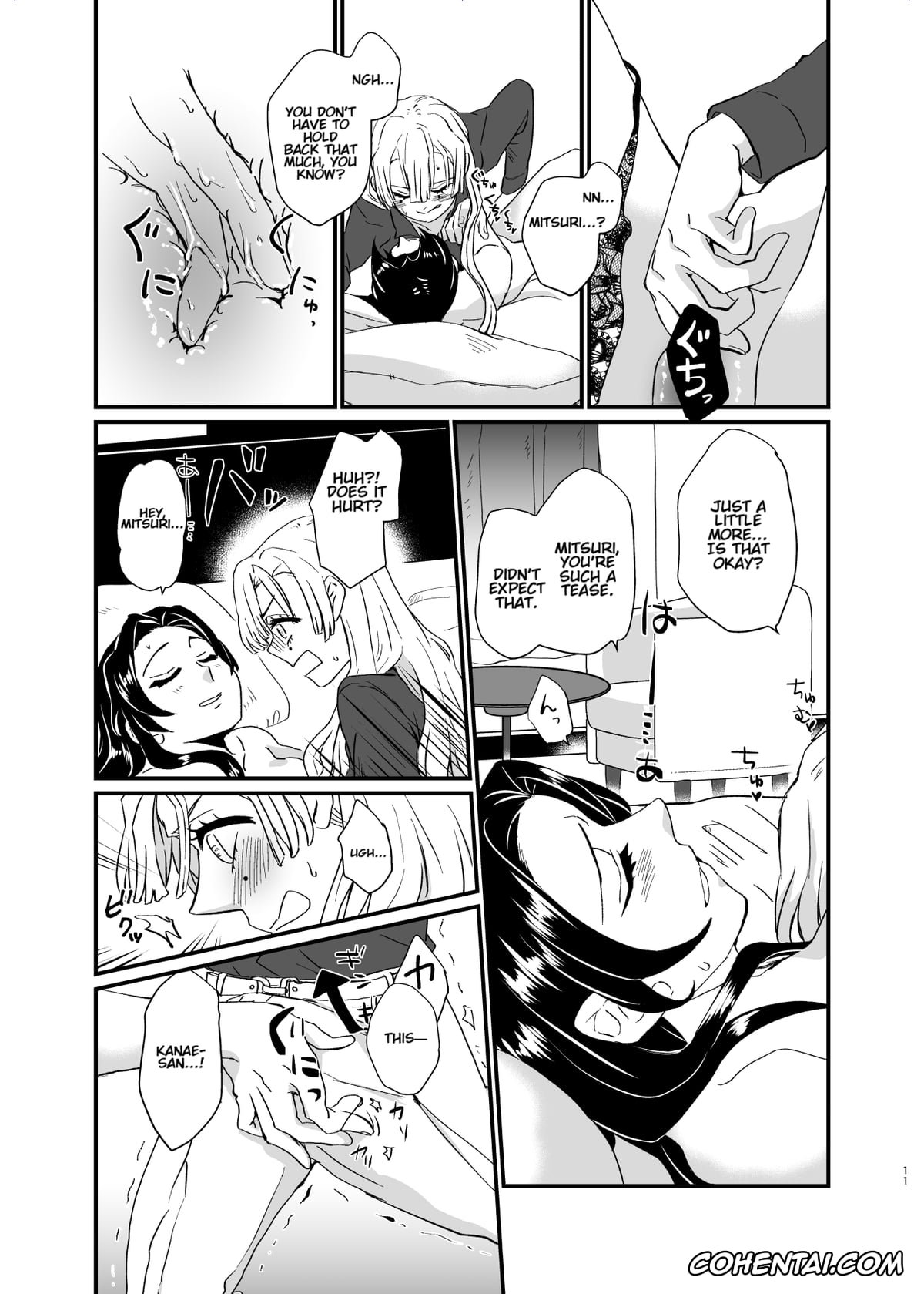 Kimetsu No Yaiba | Demon Slayer porno, Kanae Kochou porno, Mitsuri Kanroji porno, Shinobu Kochou porno, Umeawase (Kimetsu no Yaiba), pagina 11