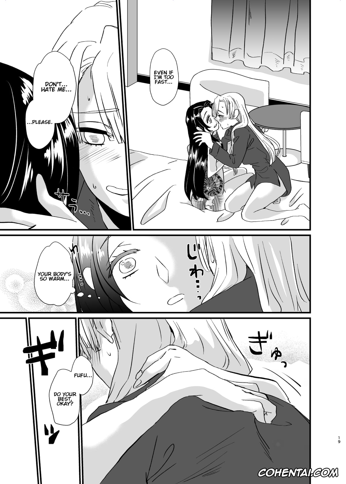 Kimetsu No Yaiba | Demon Slayer xxx, Kanae Kochou xxx, Mitsuri Kanroji xxx, Shinobu Kochou xxx, Umeawase (Kimetsu no Yaiba), pagina 19