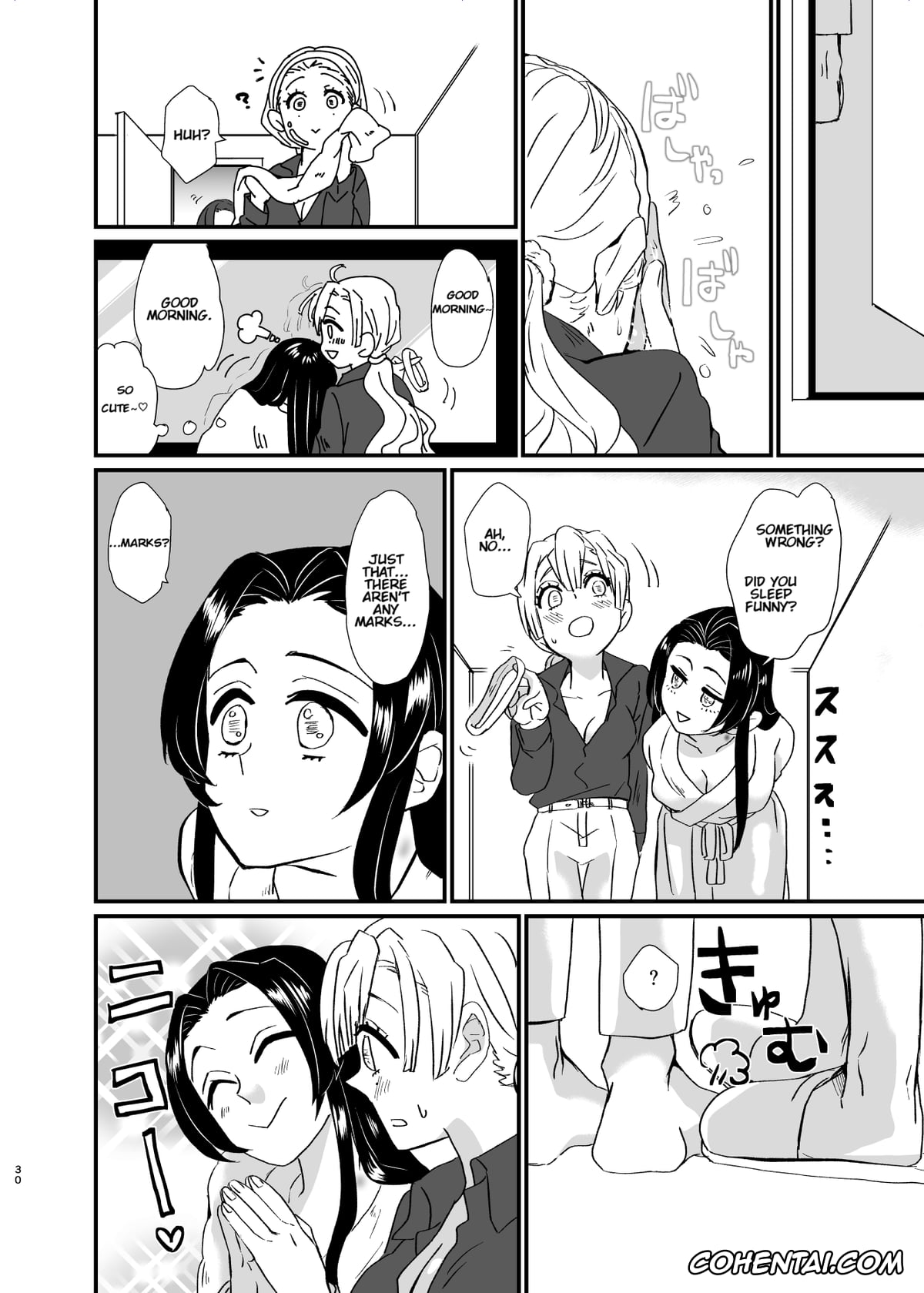 Kimetsu No Yaiba | Demon Slayer hentai, Kanae Kochou hentai, Mitsuri Kanroji hentai, Shinobu Kochou hentai, Umeawase (Kimetsu no Yaiba), pagina 30