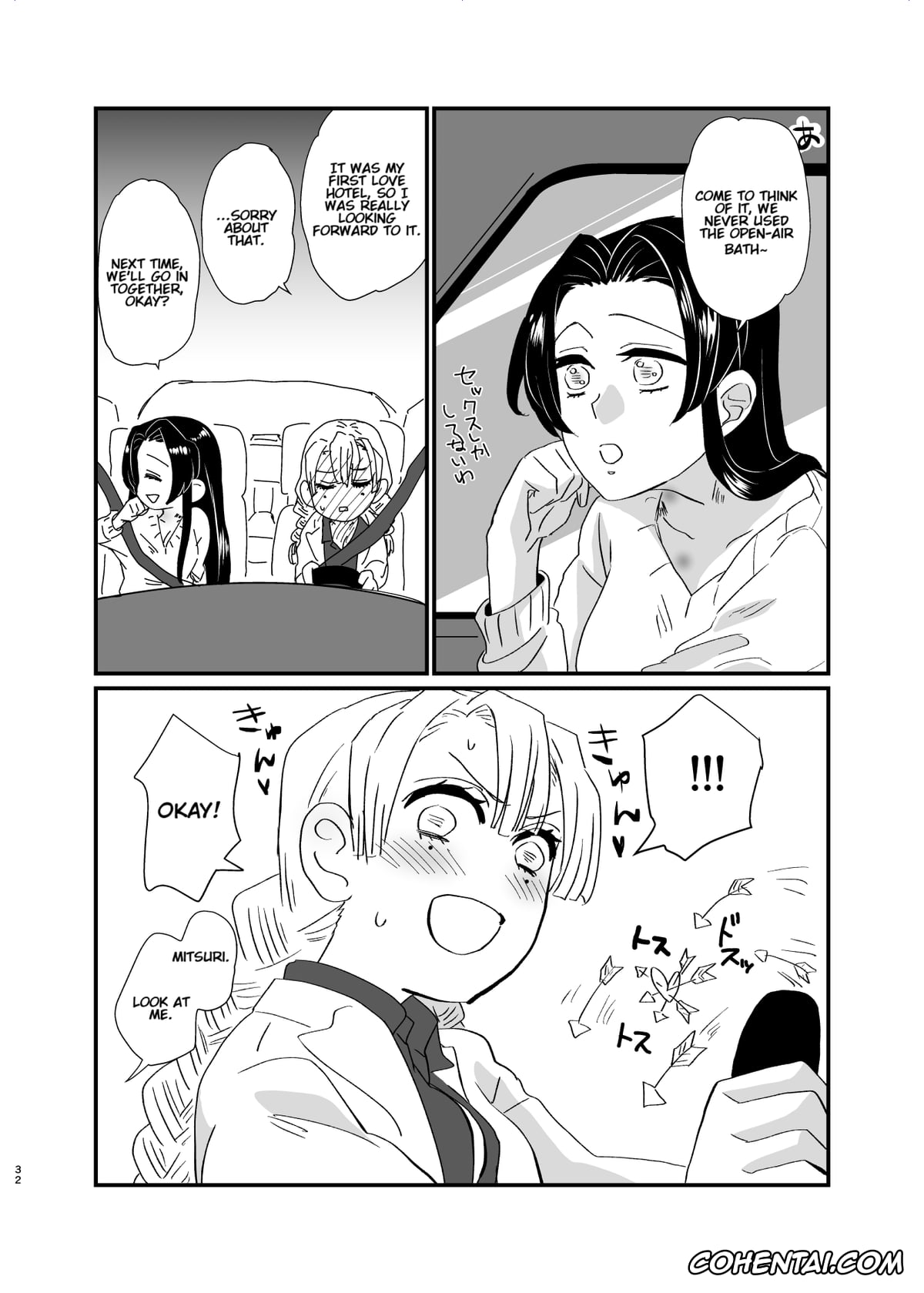 Kimetsu No Yaiba | Demon Slayer porno, Kanae Kochou porno, Mitsuri Kanroji porno, Shinobu Kochou porno, Umeawase (Kimetsu no Yaiba), pagina 32