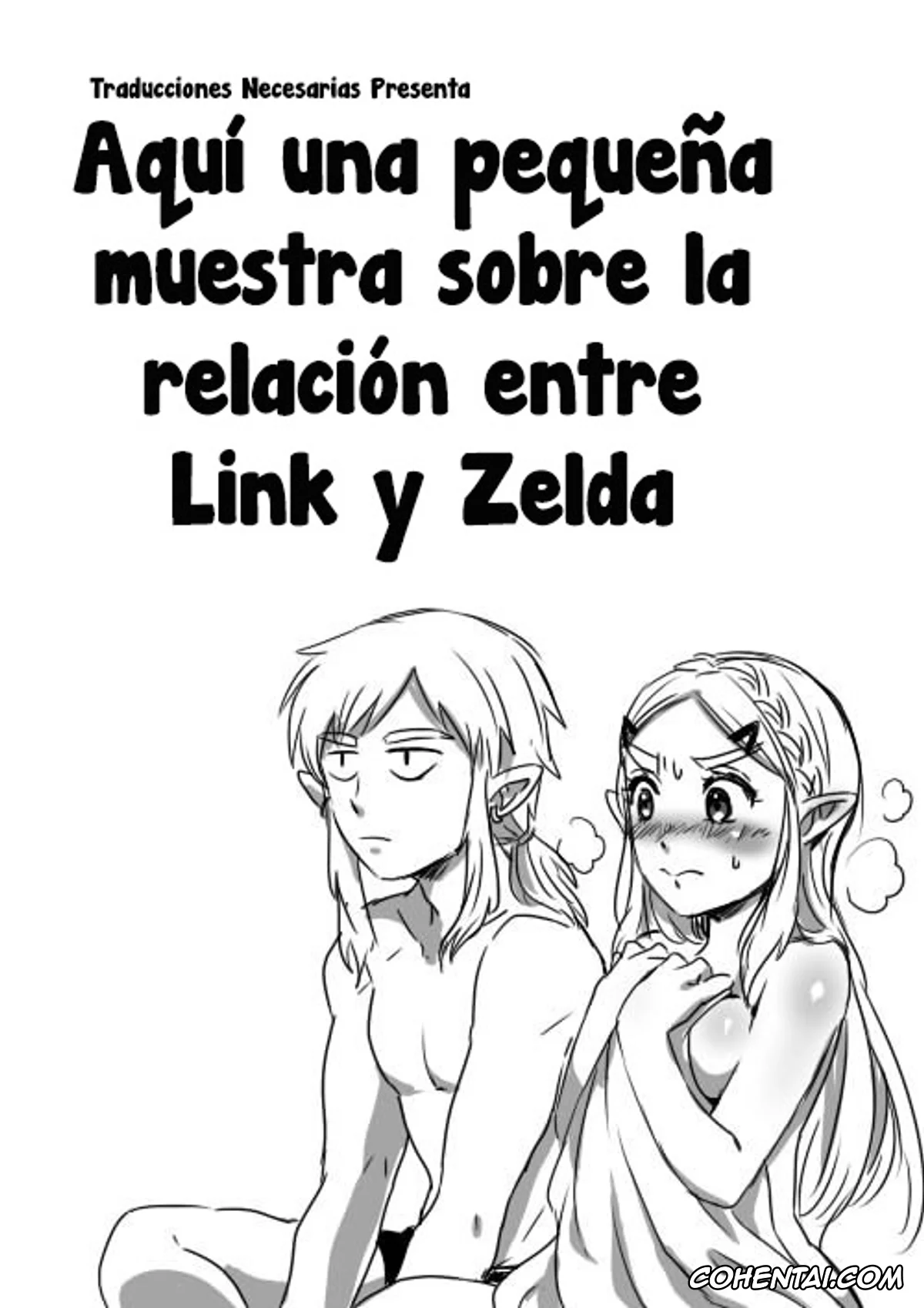 The Legend Of Zelda xxx, Link xxx, Princess Zelda xxx, Link to Zelda no Shoshinsha ni Yasashii Sex Nyuumon (The Legend of Zelda: Breath of the Wild), pagina 1