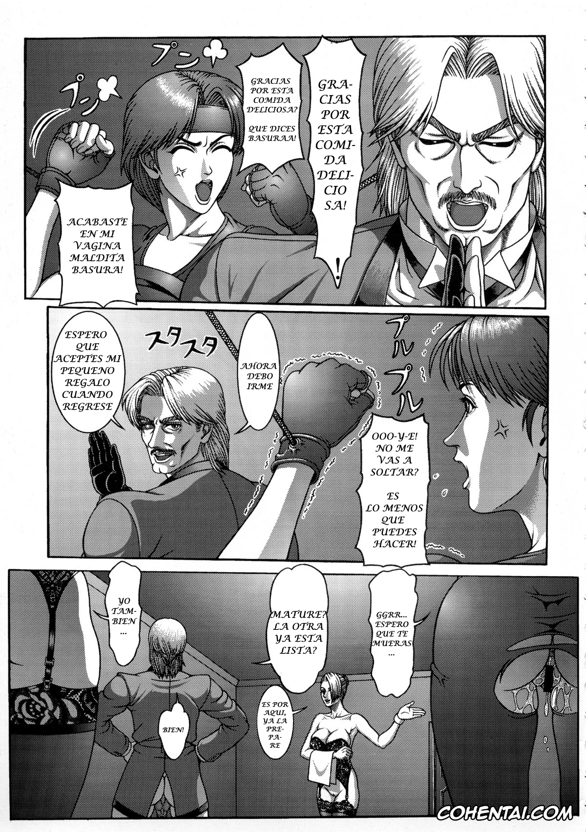 King of Fighters porno, Rugal Bernstein porno, Vice porno, Yuri Sakazaki porno, Rugal Bernstein no Kuishinbou Banzai (BUSTY HEAVEN Eranyuu Tengoku) (King of Fighters), pagina 20